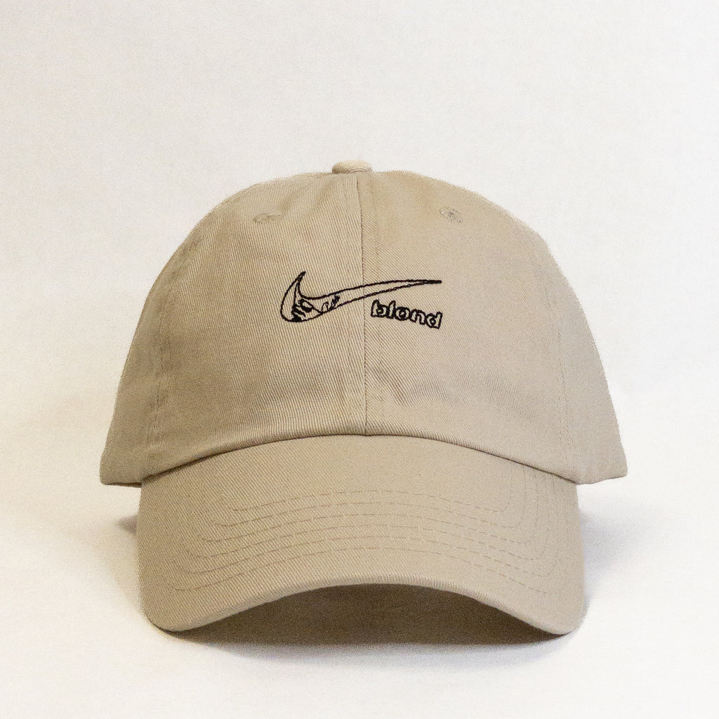 Frank Ocean blond Check Mark Embroidered Dad Hat