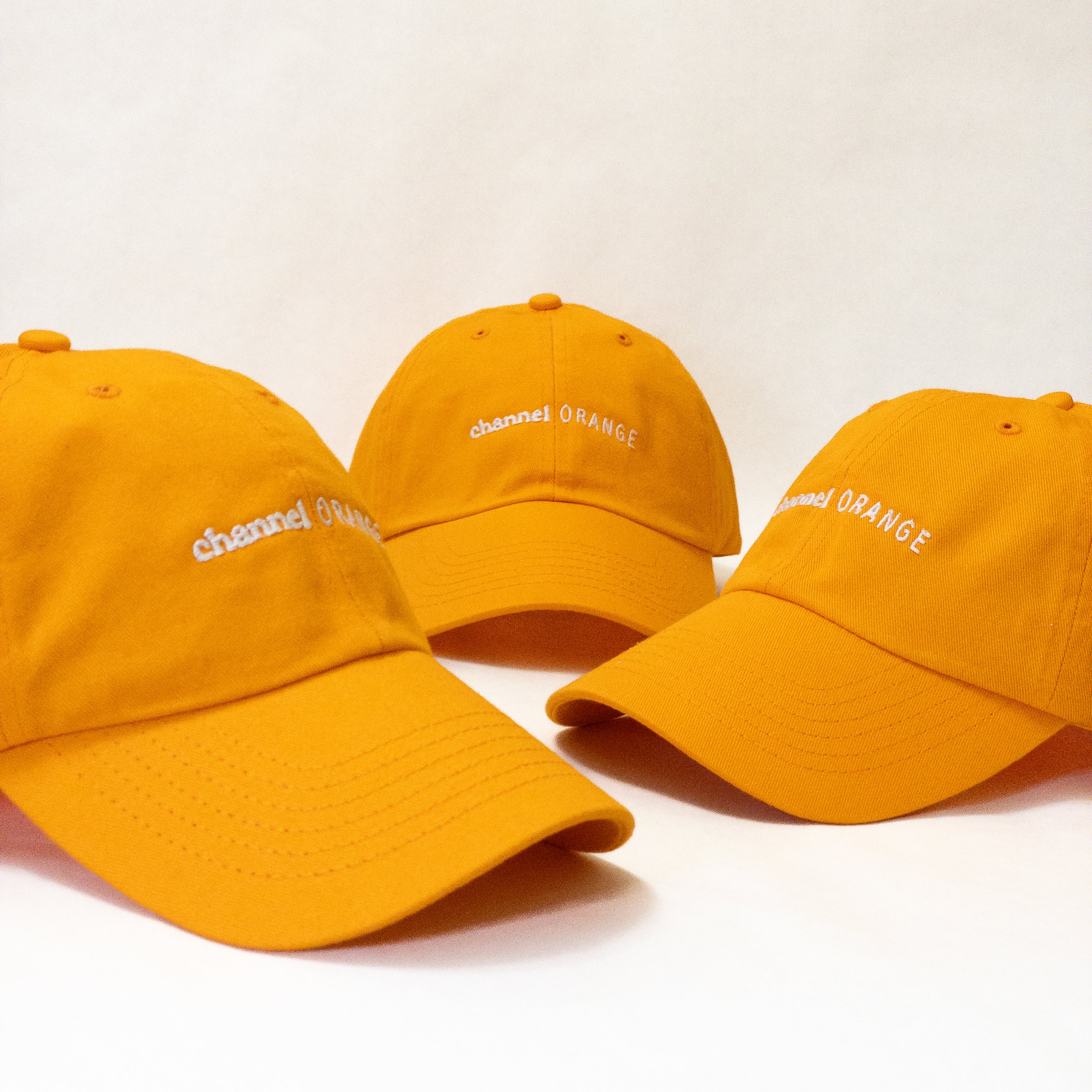 Frank Ocean Channel Orange Embroidered Dad Hat
