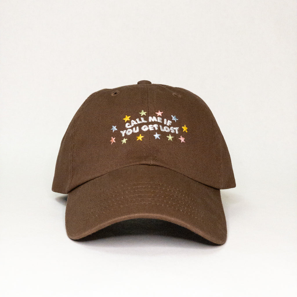Tyler the Creator Call Me If You Get Lost Embroidered Dad Hat