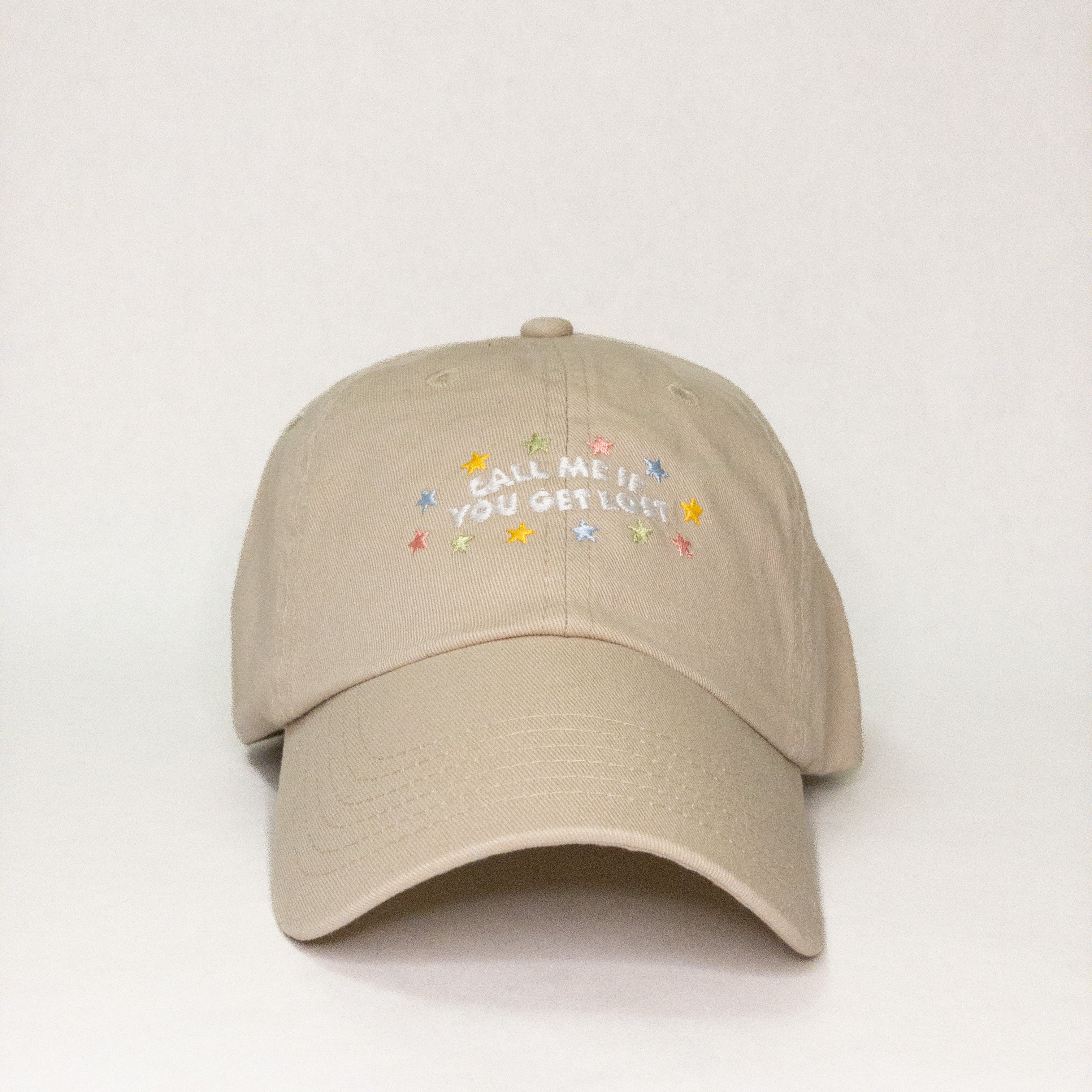 Tyler the Creator Call Me If You Get Lost Embroidered Dad Hat