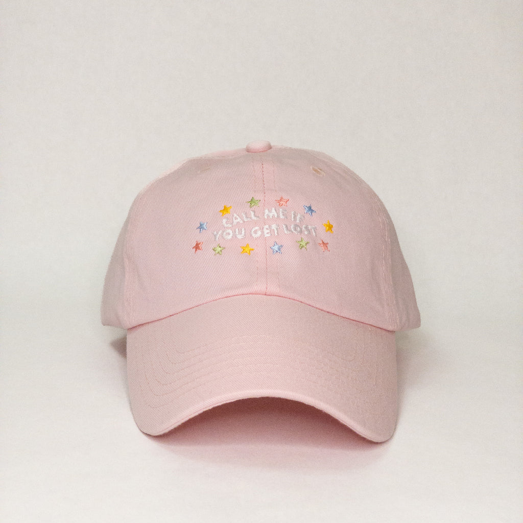 Tyler the Creator Call Me If You Get Lost Embroidered Dad Hat