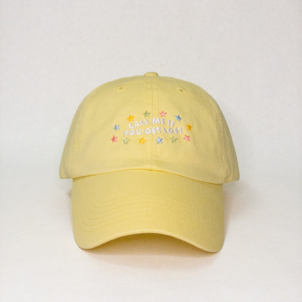 Tyler the Creator Call Me If You Get Lost Embroidered Dad Hat