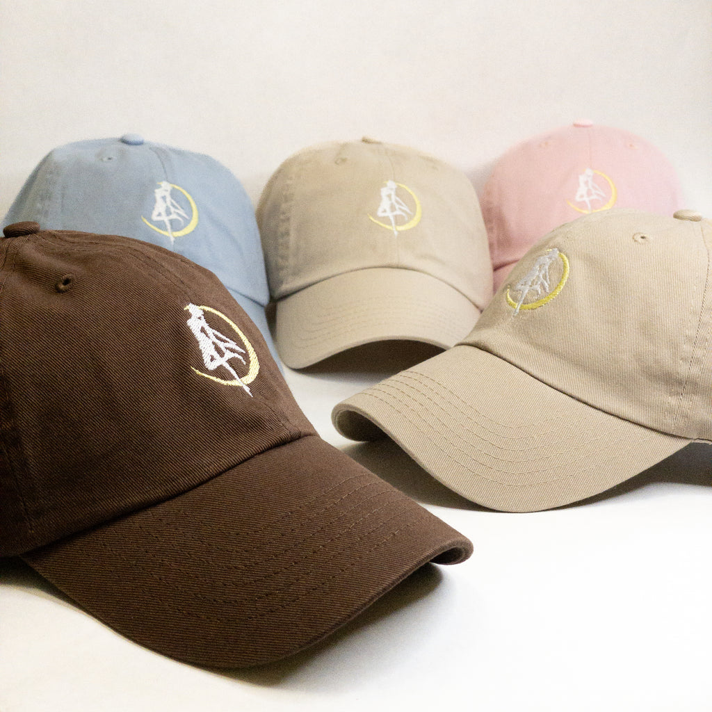 Sailor Moon Embroidered Dad Hat