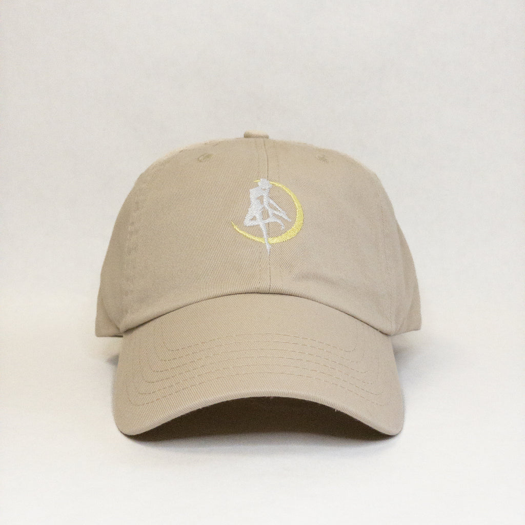 Sailor Moon Embroidered Dad Hat