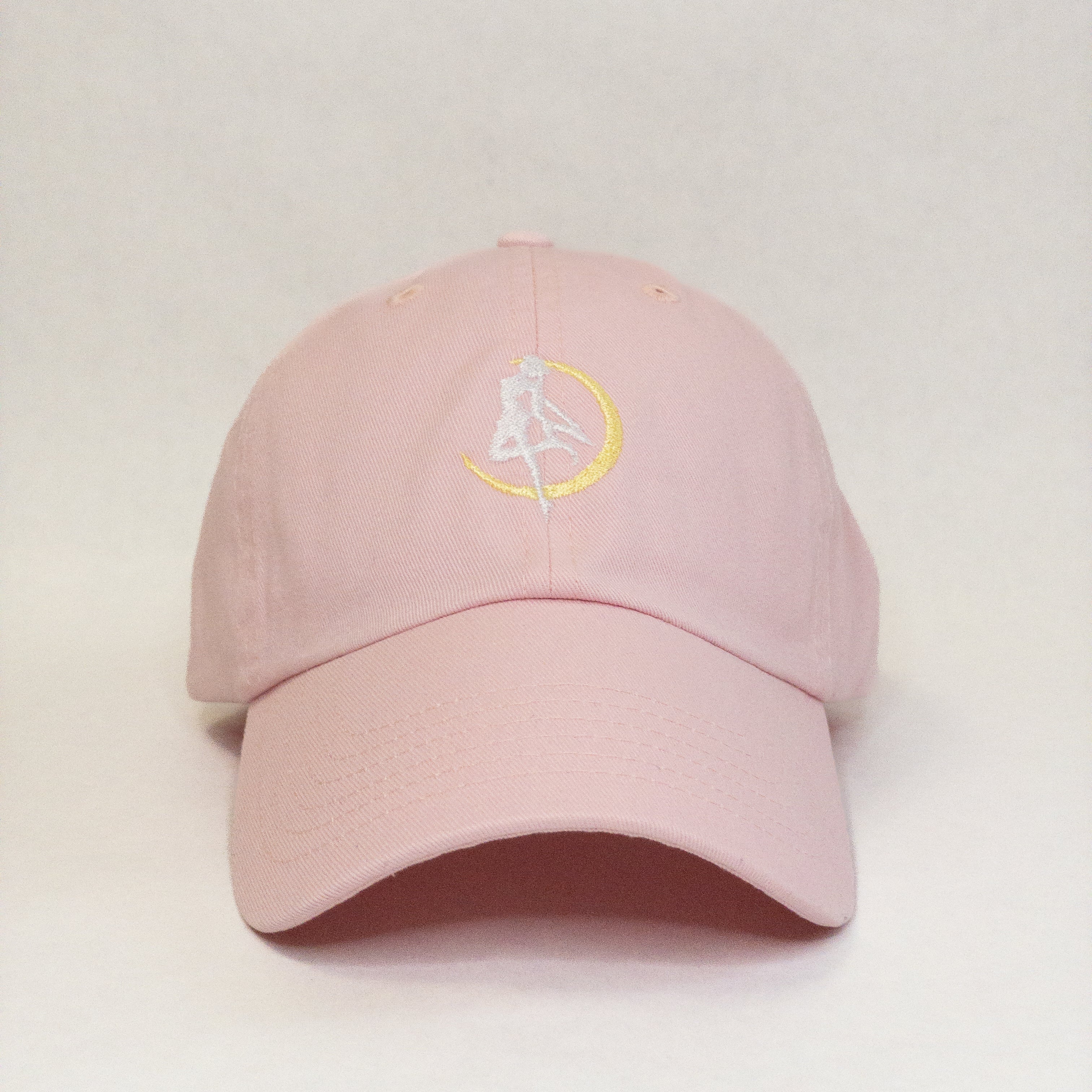 Sailor Moon Embroidered Dad Hat
