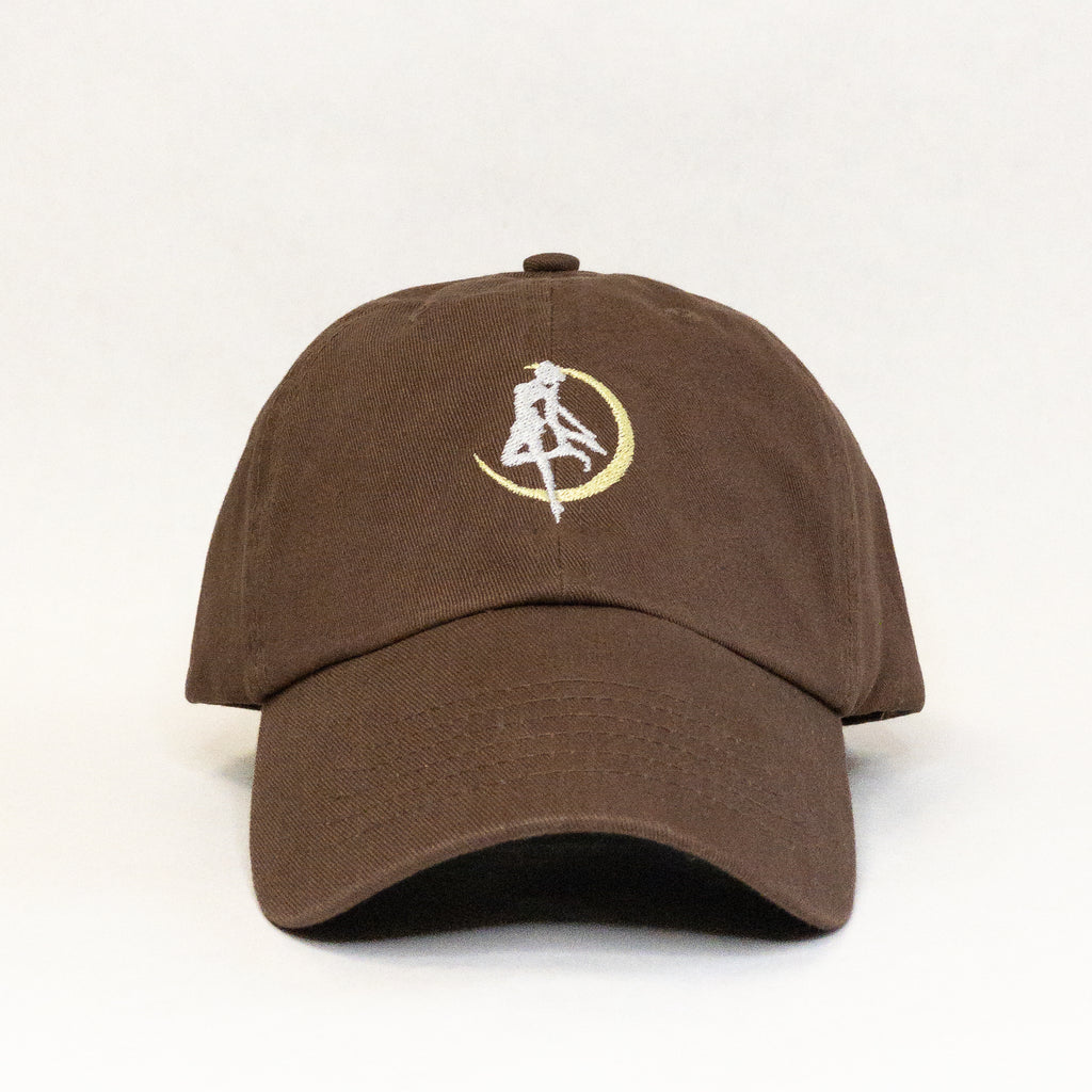 Sailor Moon Embroidered Dad Hat