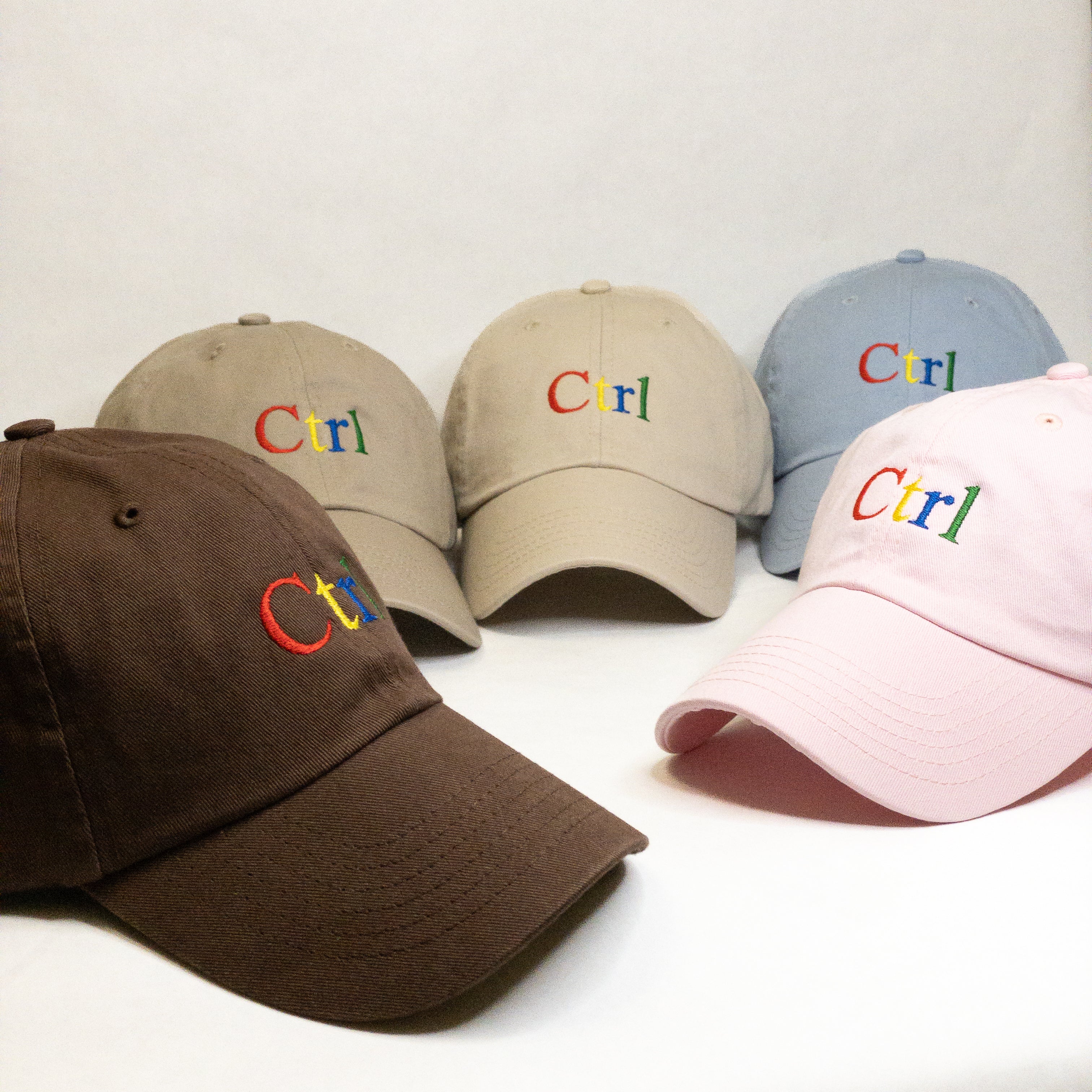 SZA Ctrl Embroidered Dad Hat