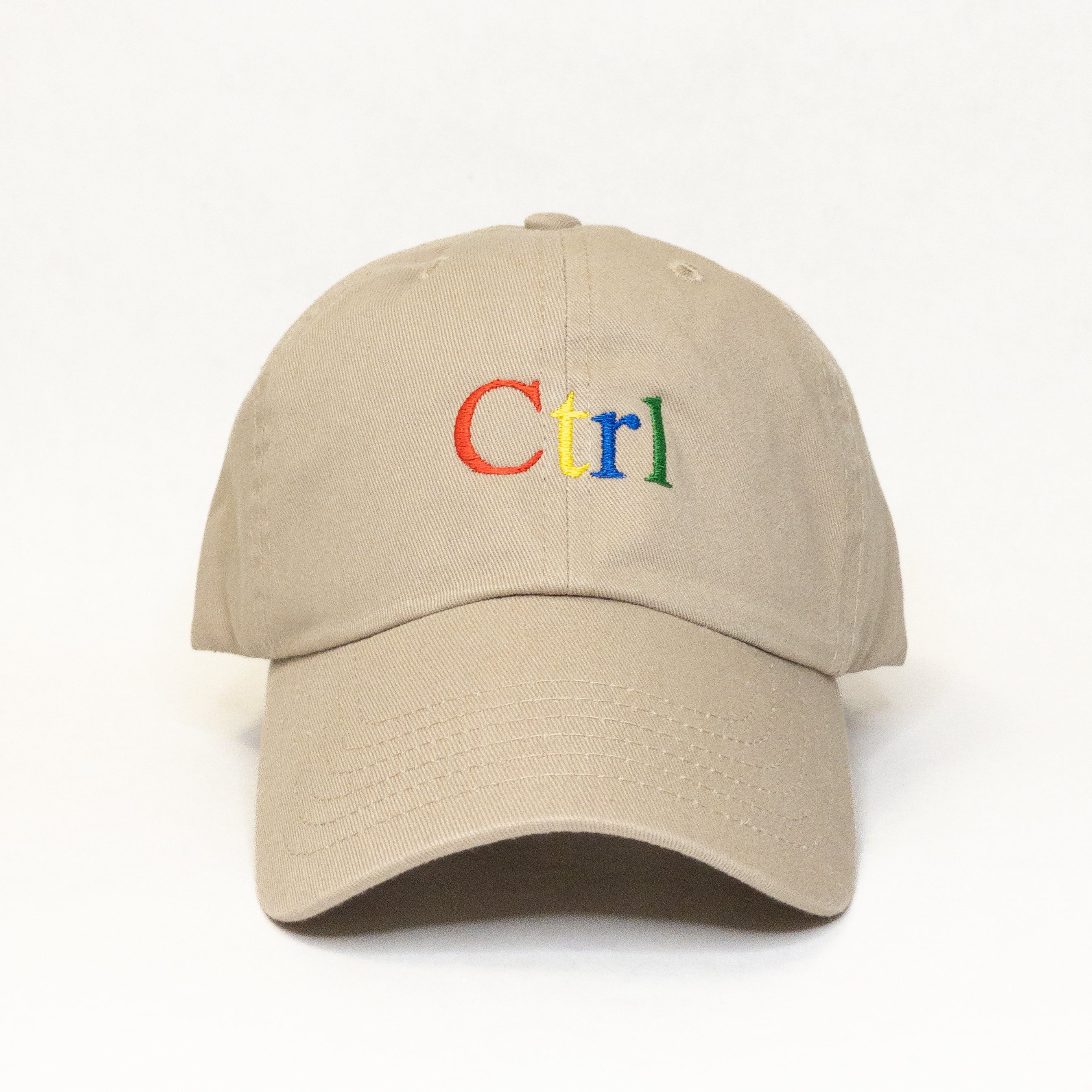 SZA Ctrl Embroidered Dad Hat
