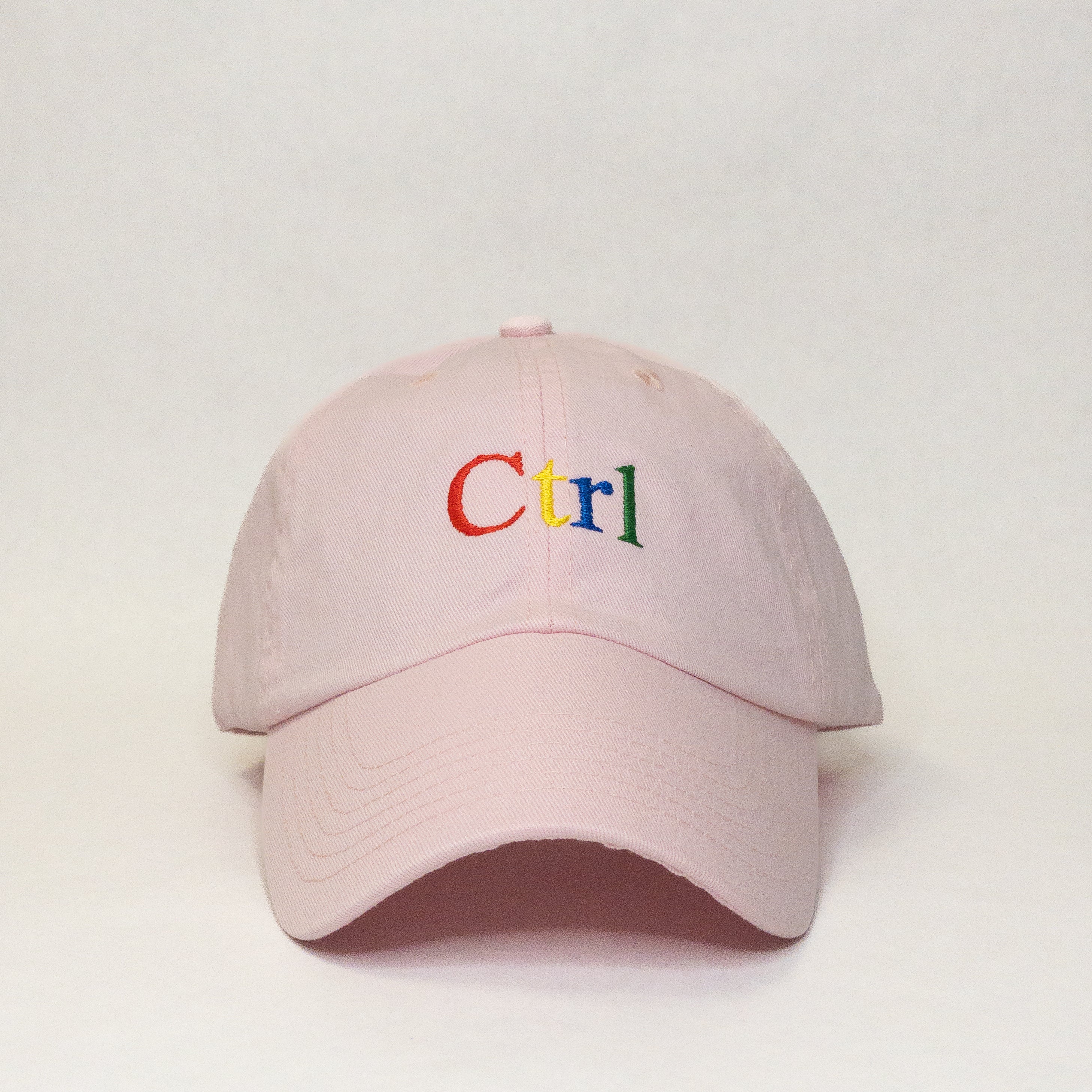 SZA Ctrl Embroidered Dad Hat