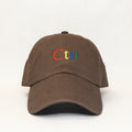 SZA Ctrl Embroidered Dad Hat
