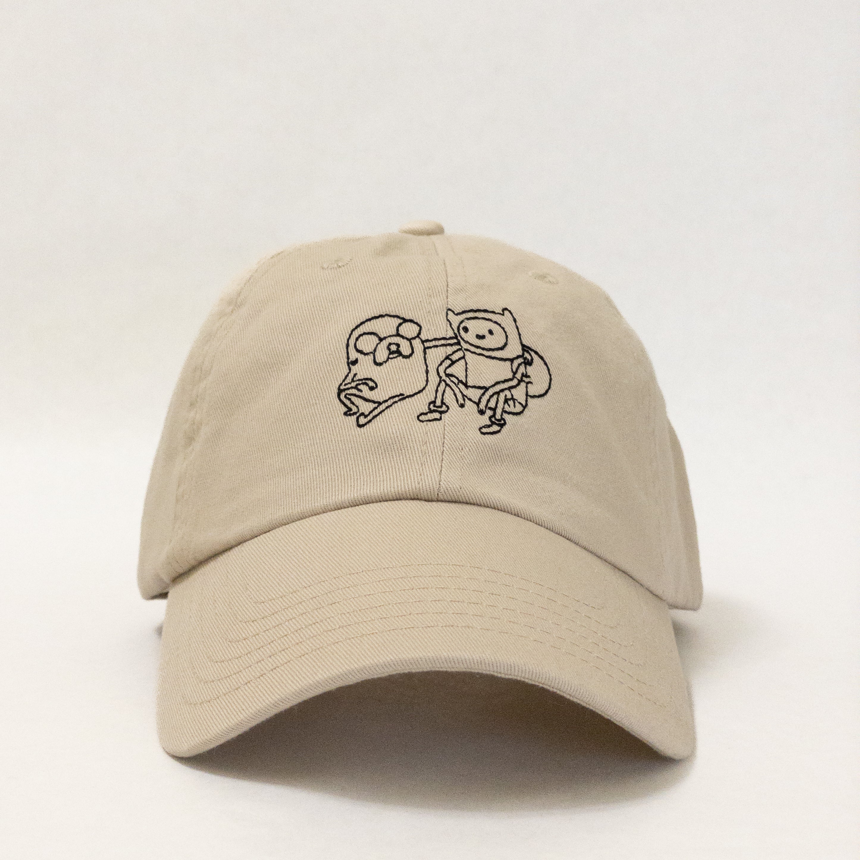 Adventure Time Finn and Jake Embroidered Dad Hat