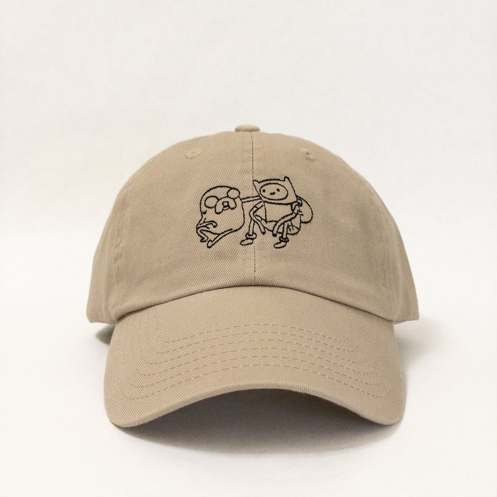 Adventure Time Finn and Jake Embroidered Dad Hat