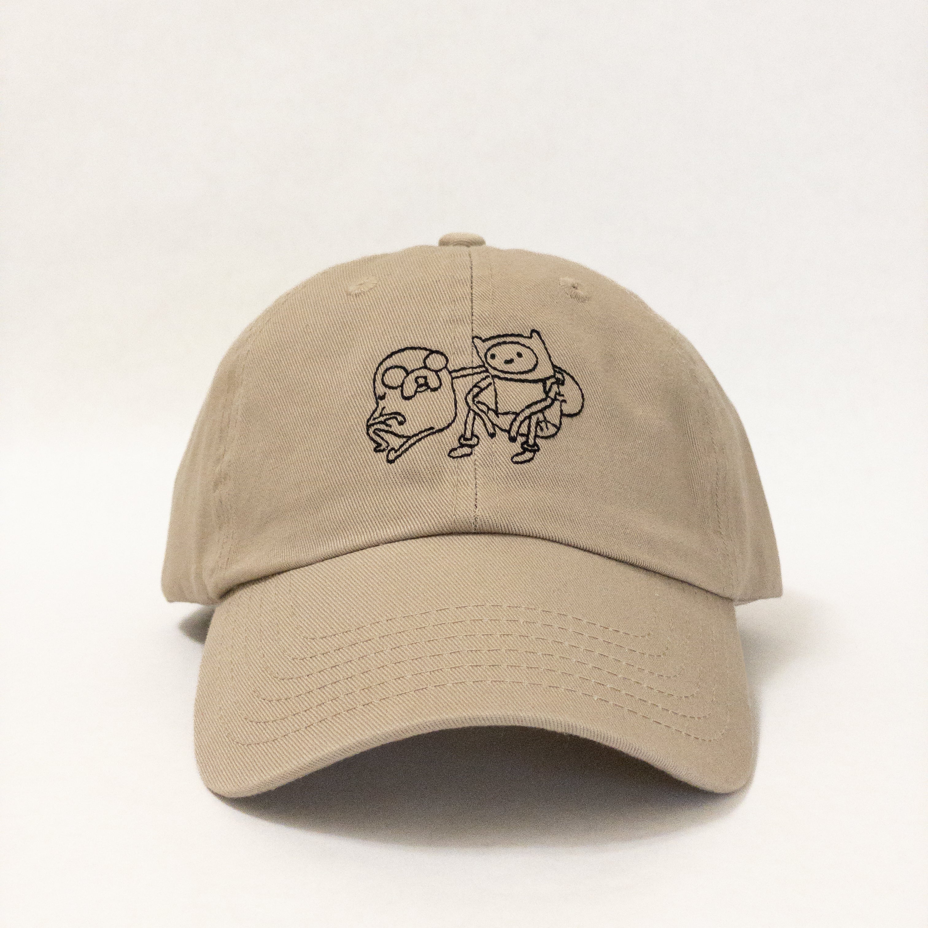 Adventure Time Finn and Jake Embroidered Dad Hat