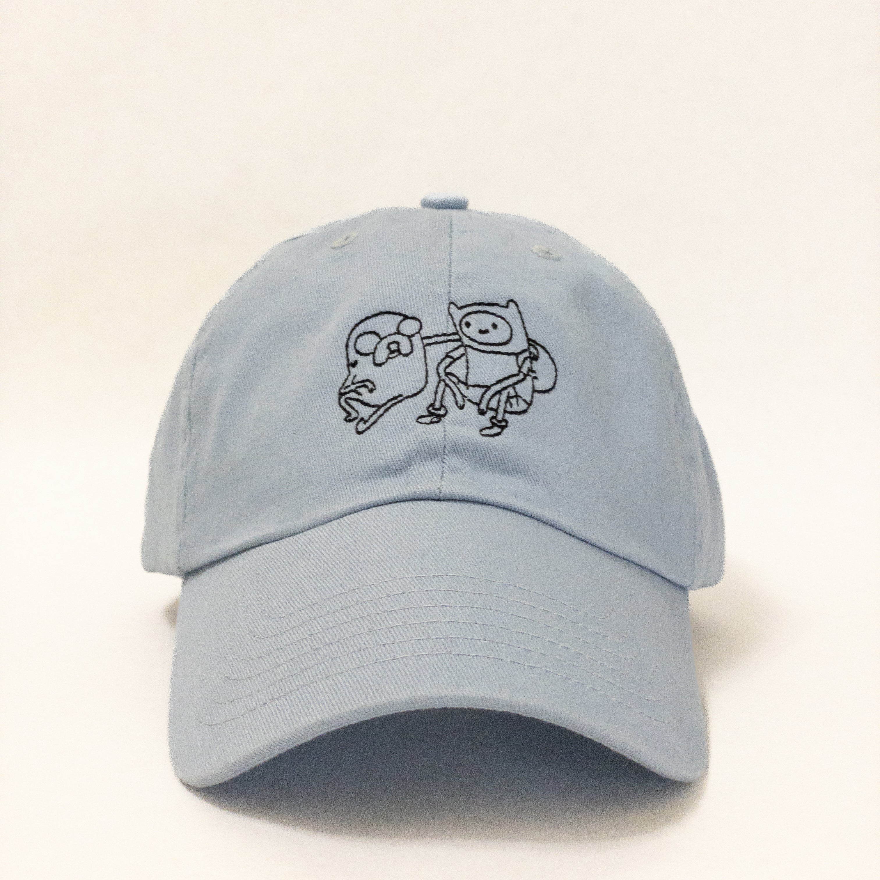 Adventure Time Finn and Jake Embroidered Dad Hat