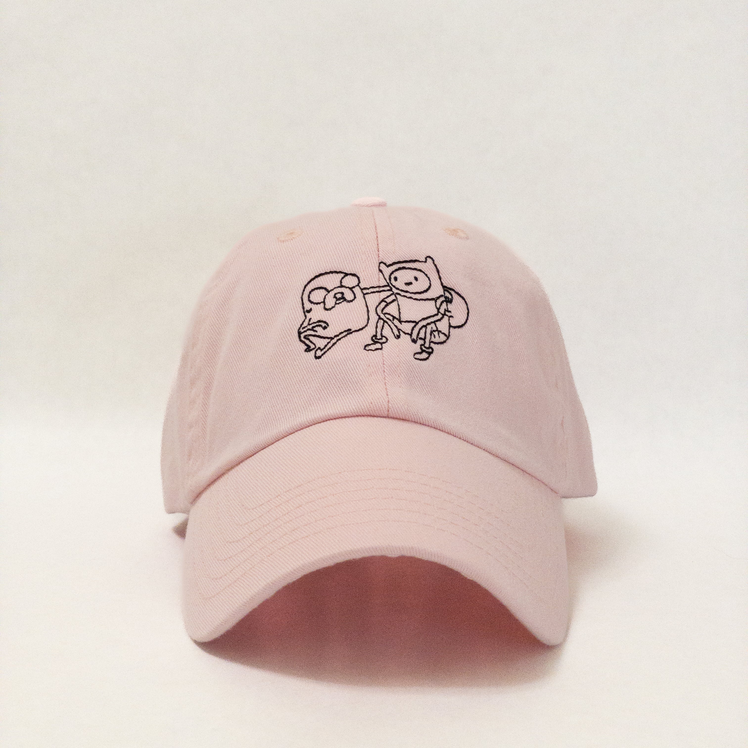 Adventure Time Finn and Jake Embroidered Dad Hat