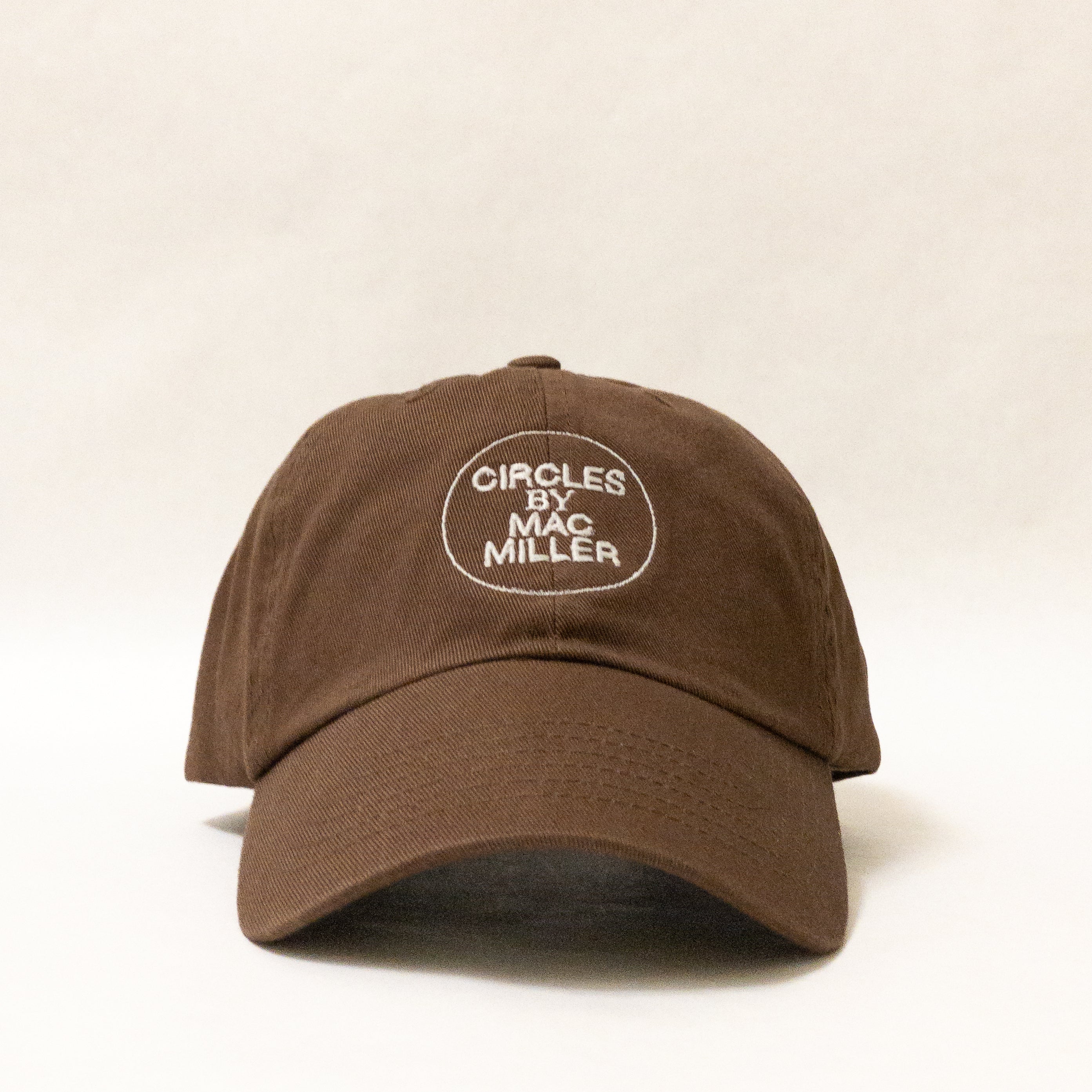Mac Miller Circles Embroidered Dad Hat