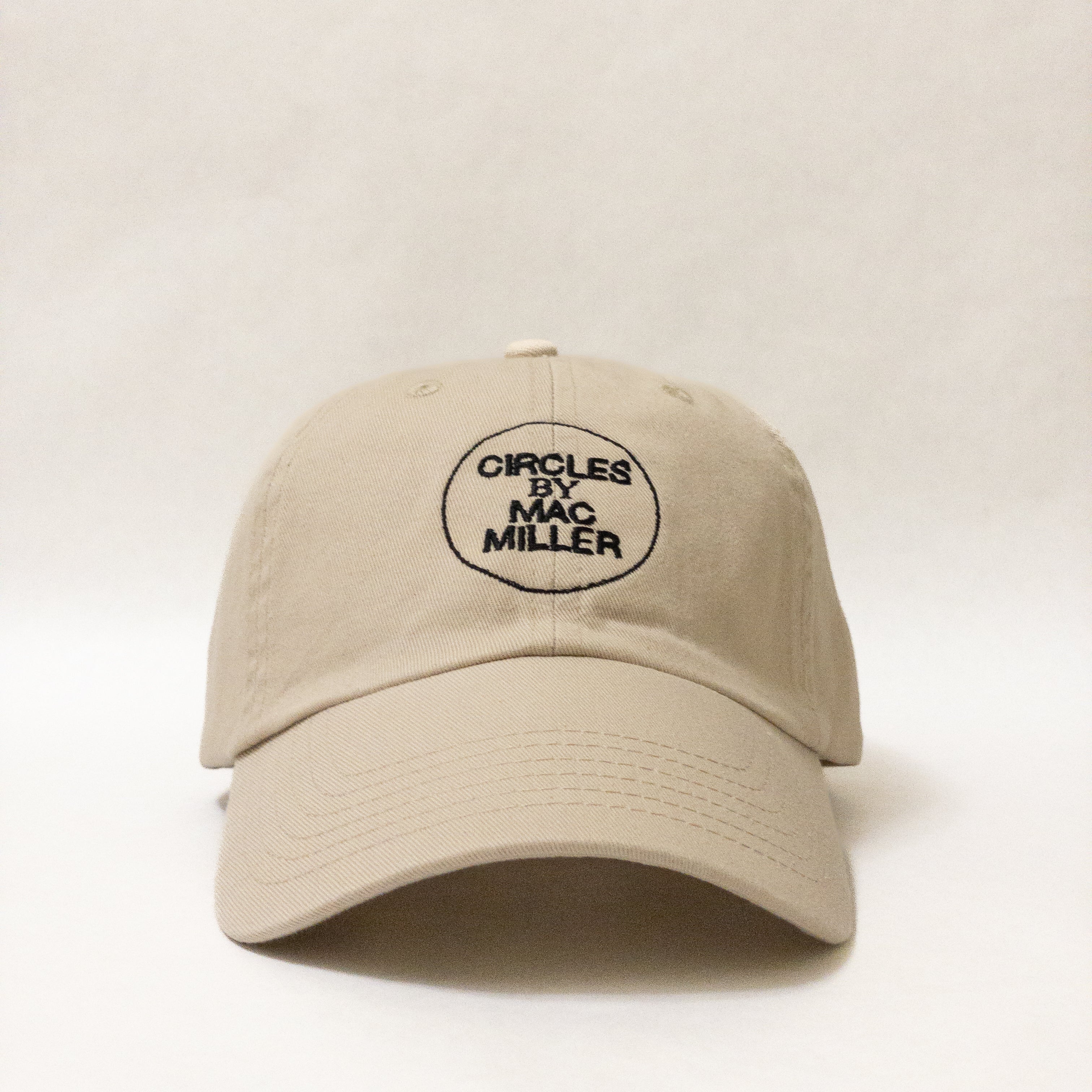 Mac Miller Circles Embroidered Dad Hat