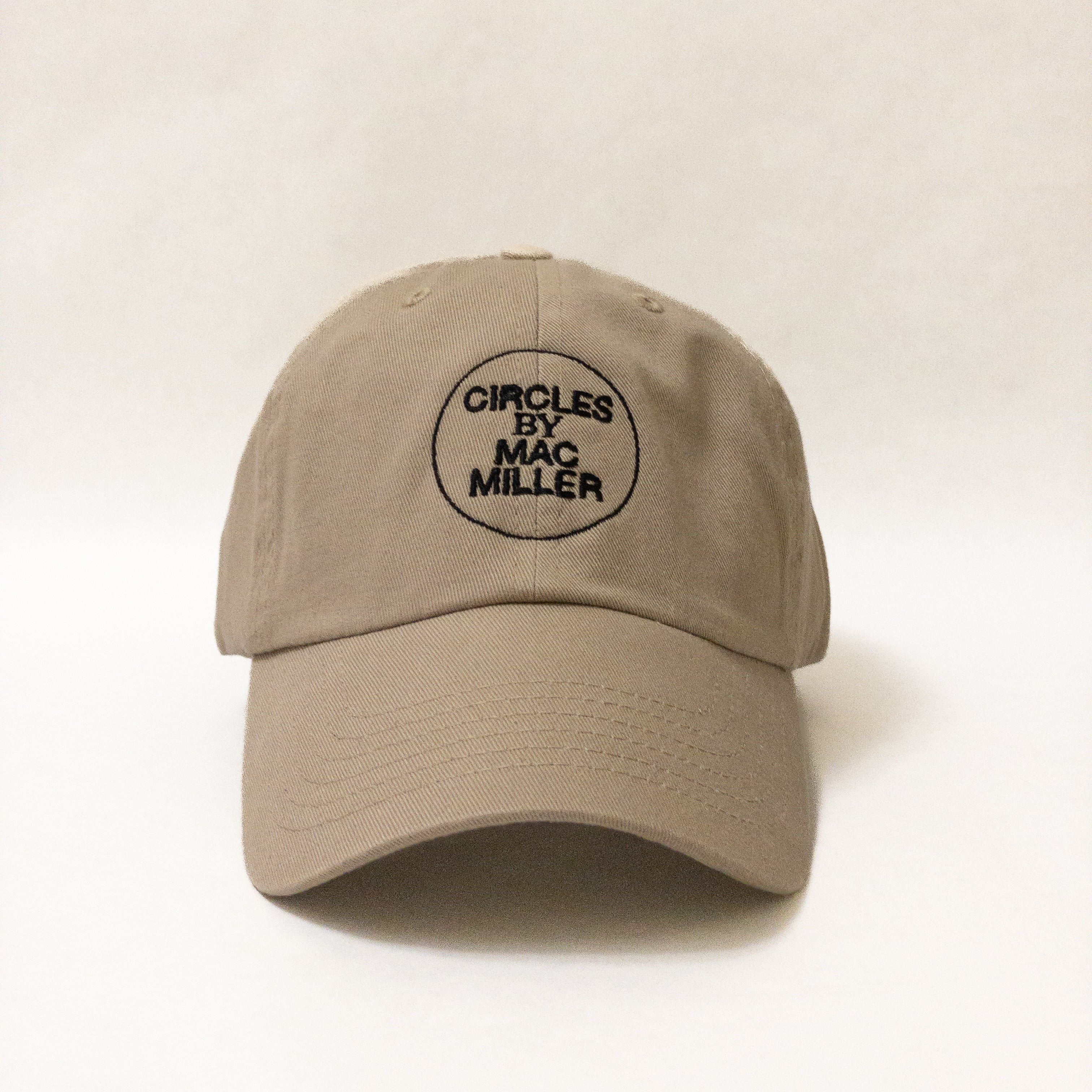 Mac Miller Circles Embroidered Dad Hat