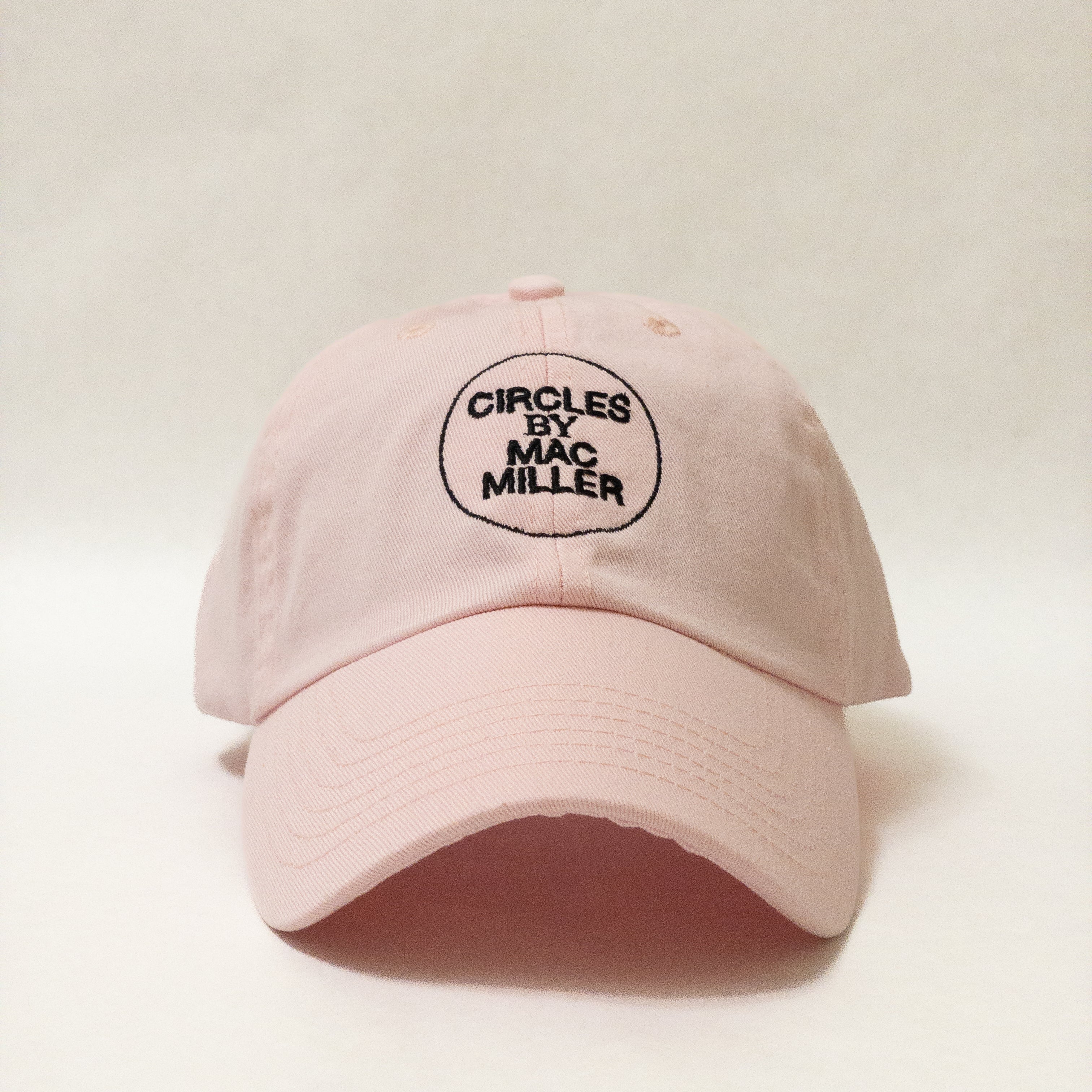 Mac Miller Circles Embroidered Dad Hat
