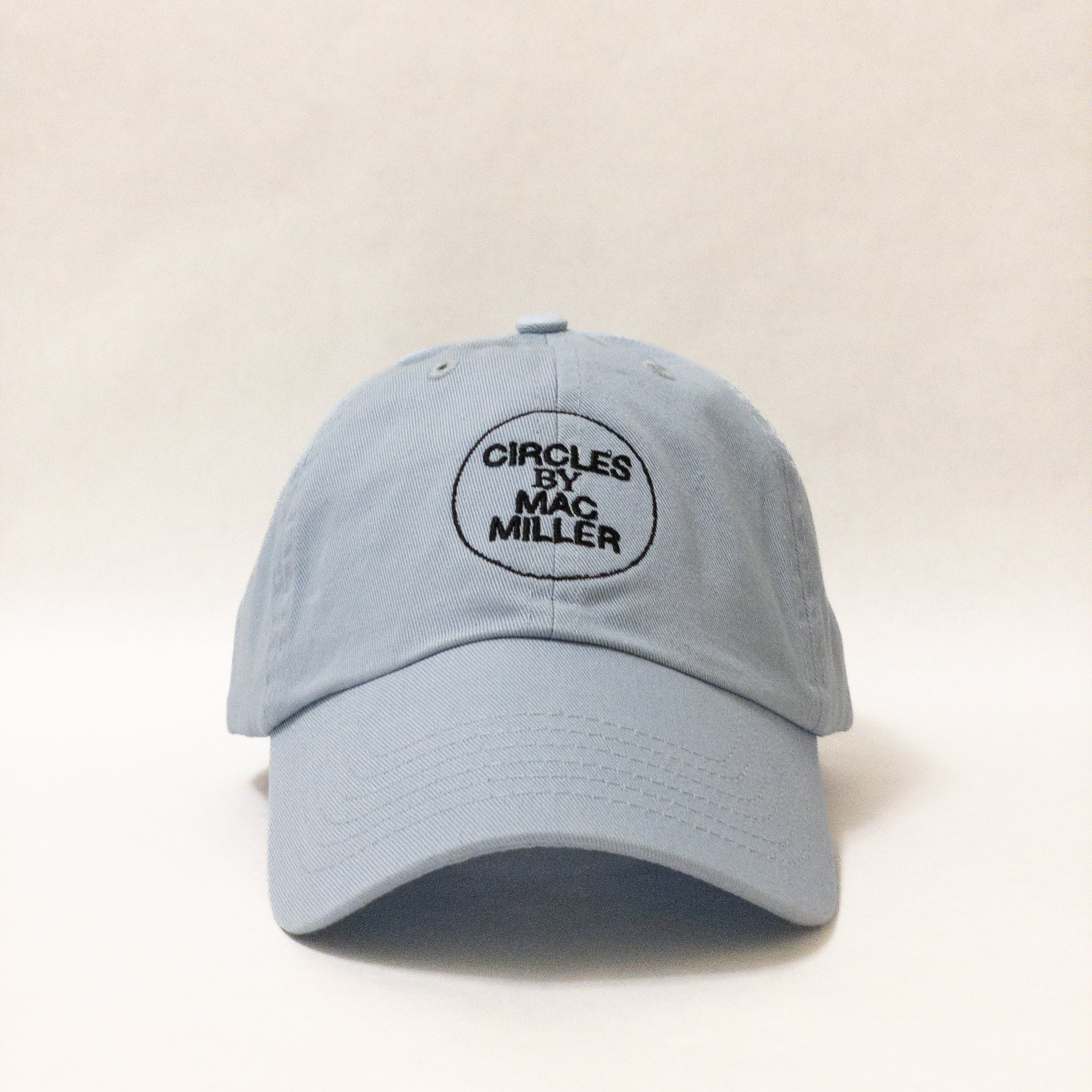 Mac Miller Circles Embroidered Dad Hat