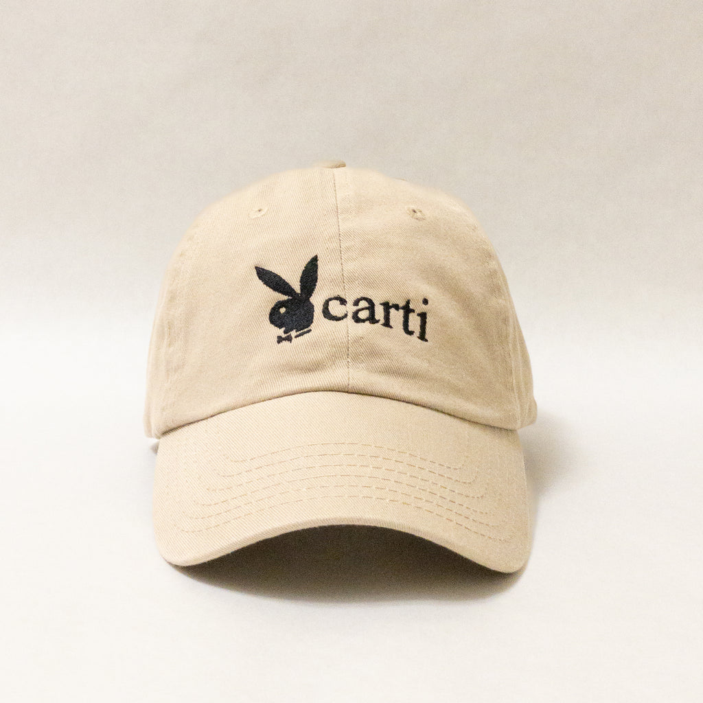 Playboi Carti Bunny Embroidered Dad Hat