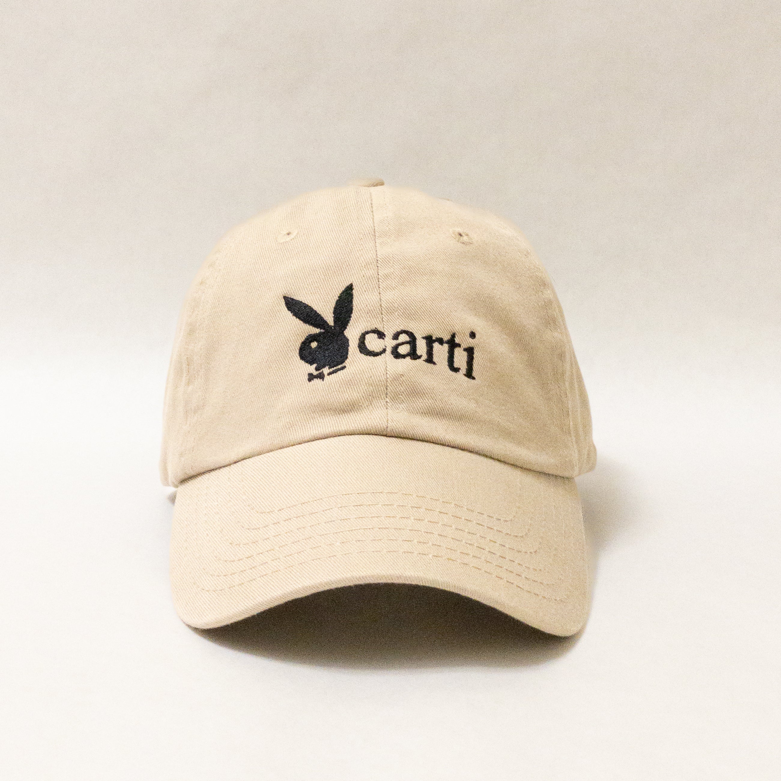 Playboi Carti Bunny Embroidered Dad Hat