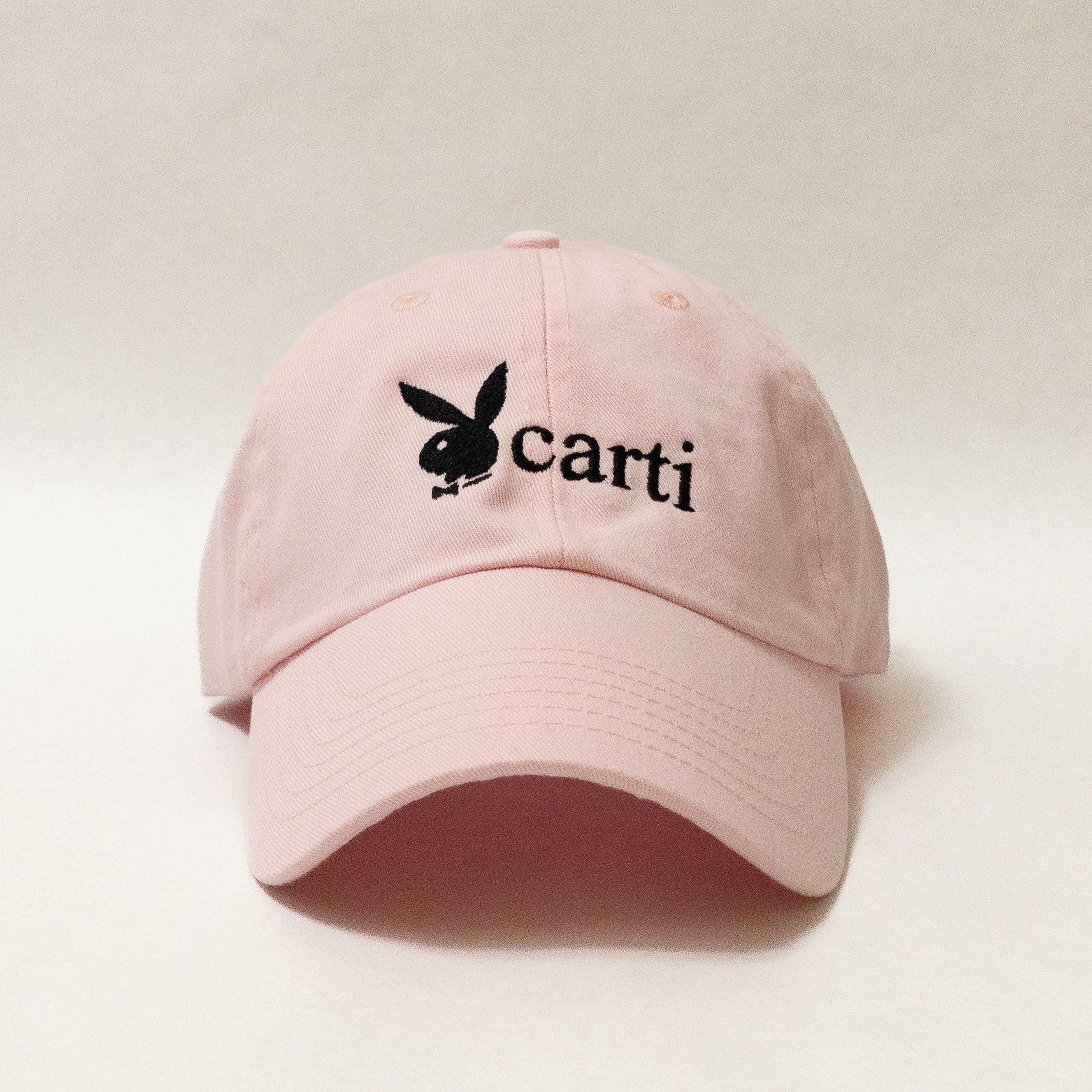 Playboi Carti Bunny Embroidered Dad Hat