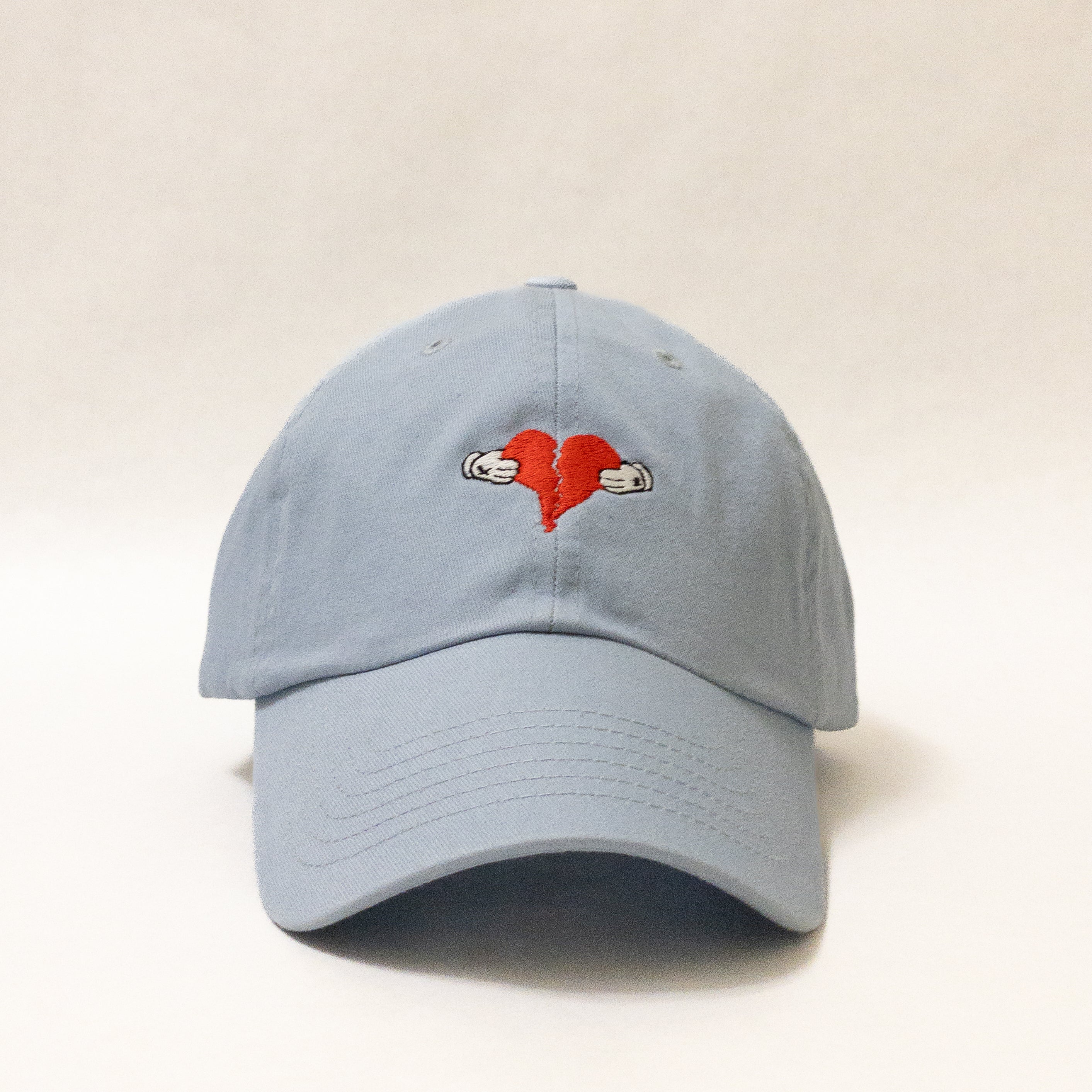 Kanye West 808's and Heartbreak Embroidered Dad Hat