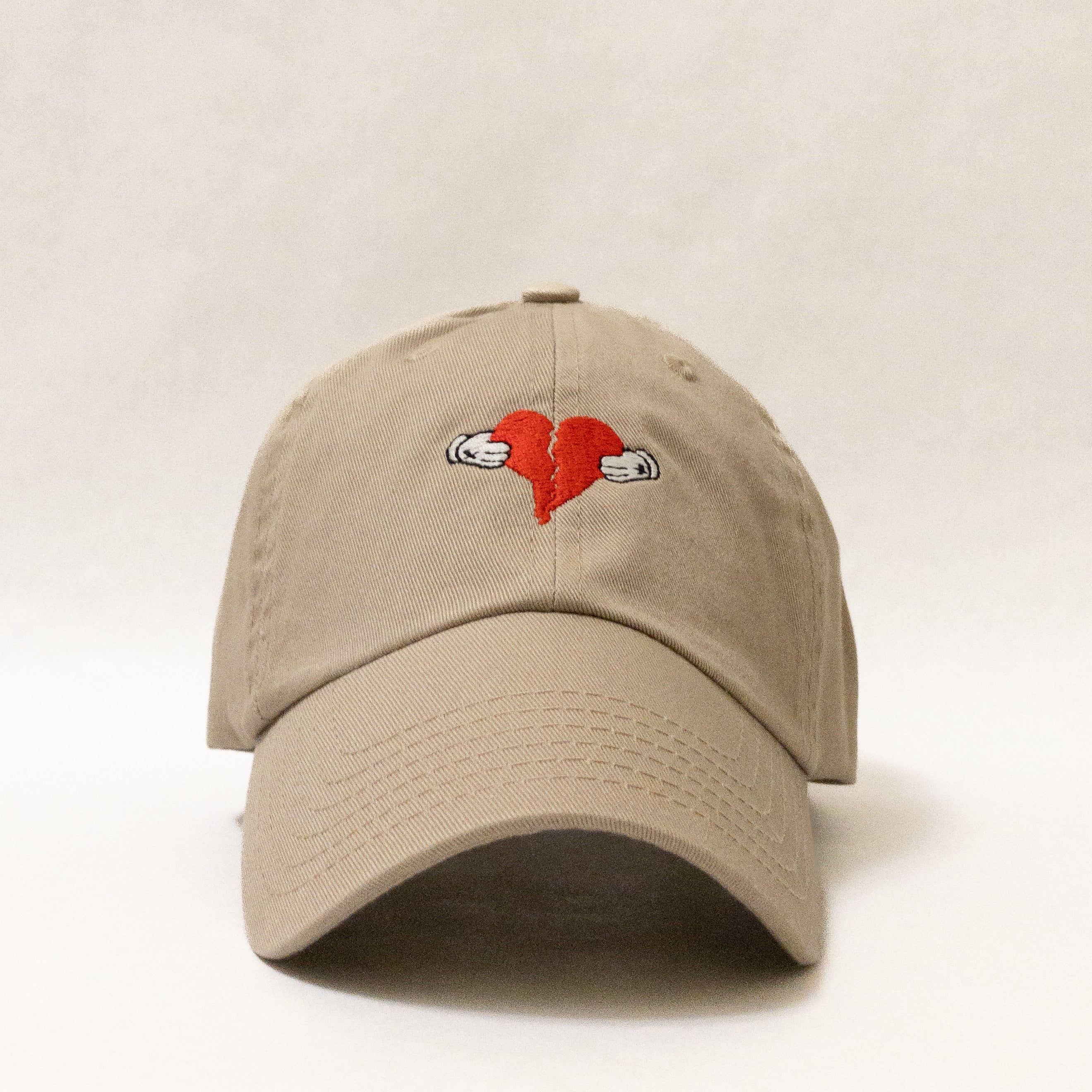 Kanye West 808's and Heartbreak Embroidered Dad Hat
