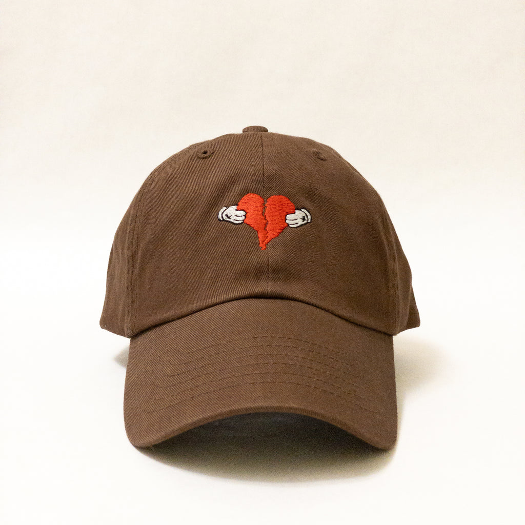Kanye West 808's and Heartbreak Embroidered Dad Hat