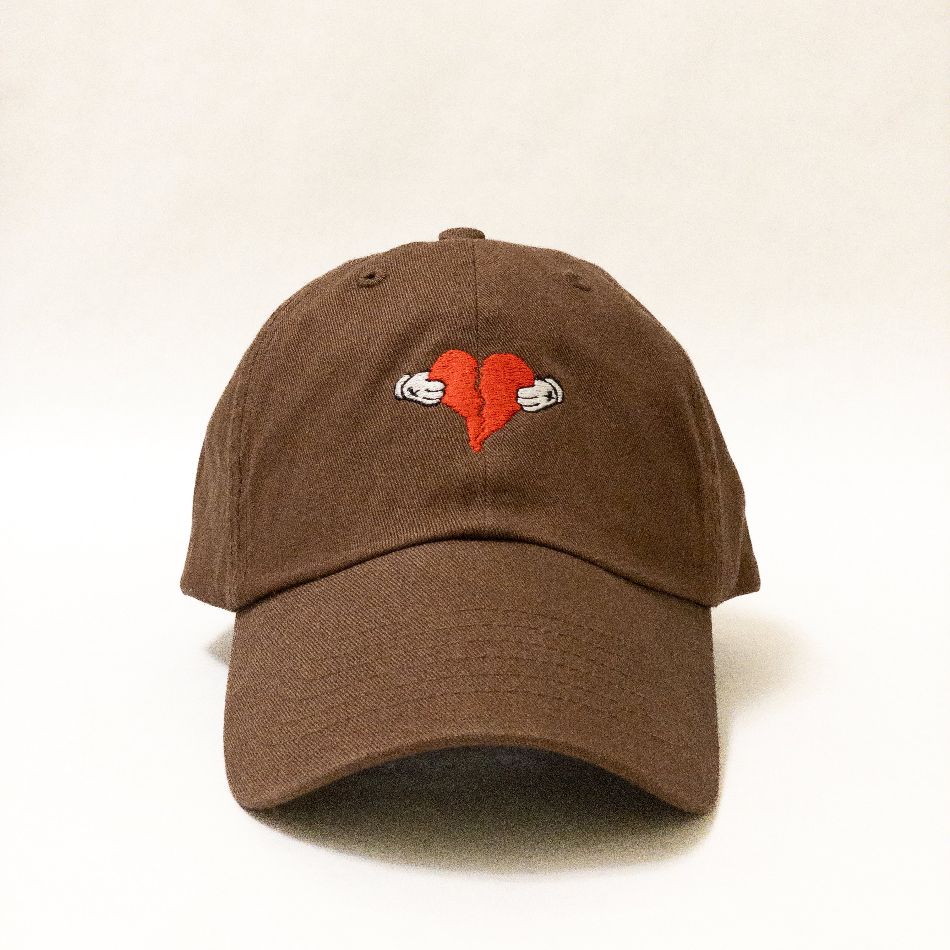 Kanye West 808's and Heartbreak Embroidered Dad Hat