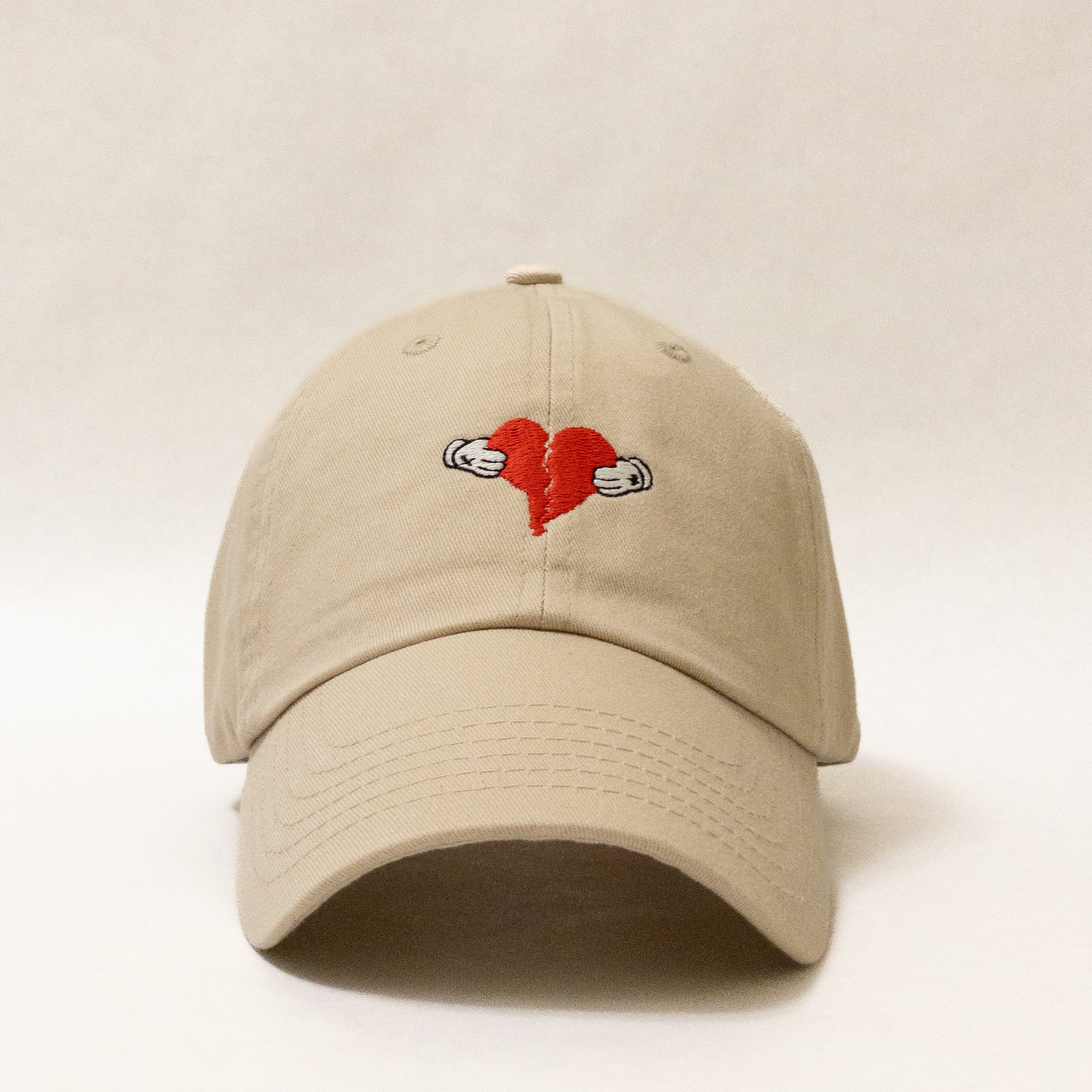 Kanye West 808's and Heartbreak Embroidered Dad Hat