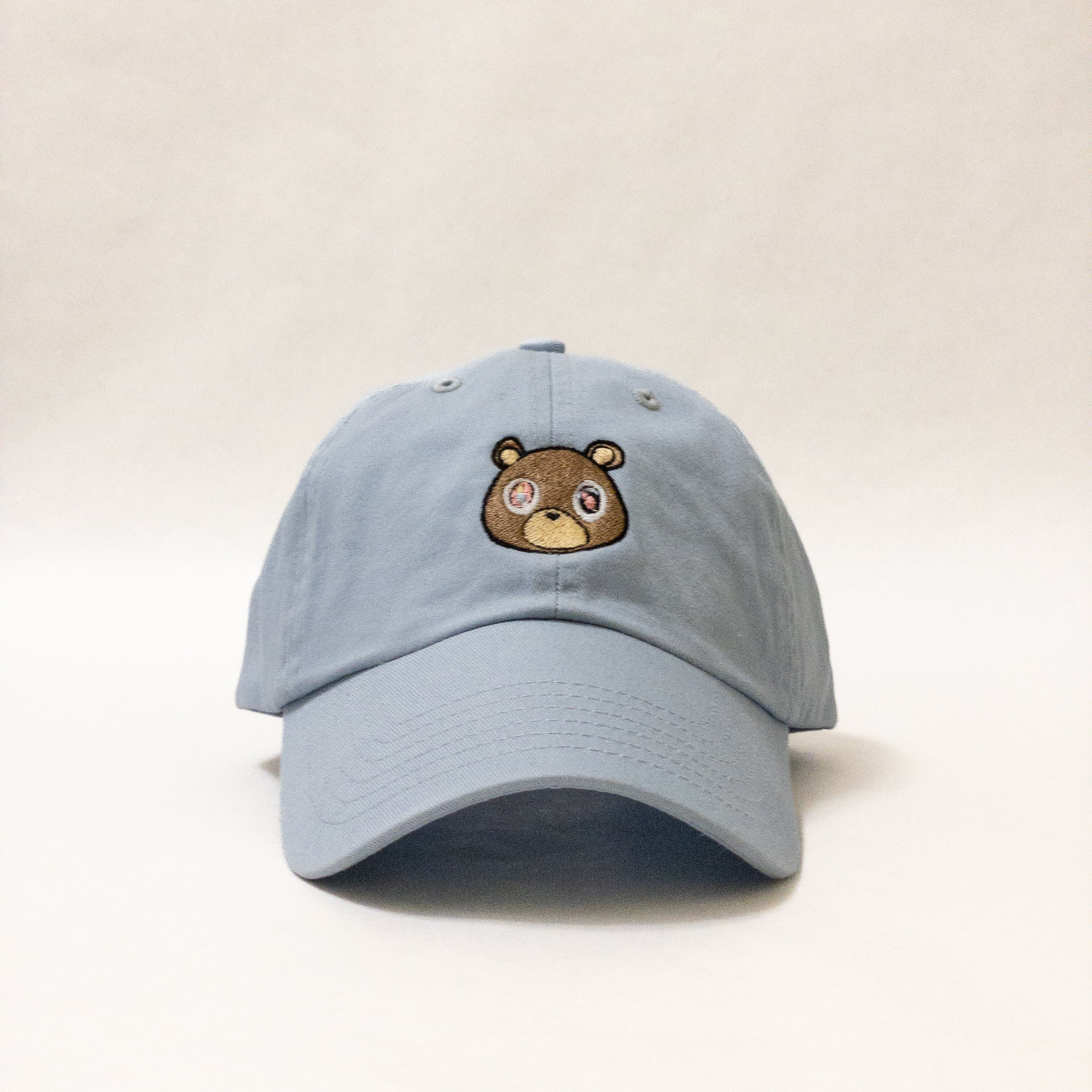 Kanye West Kanye Bear Embroidered Dad Hat