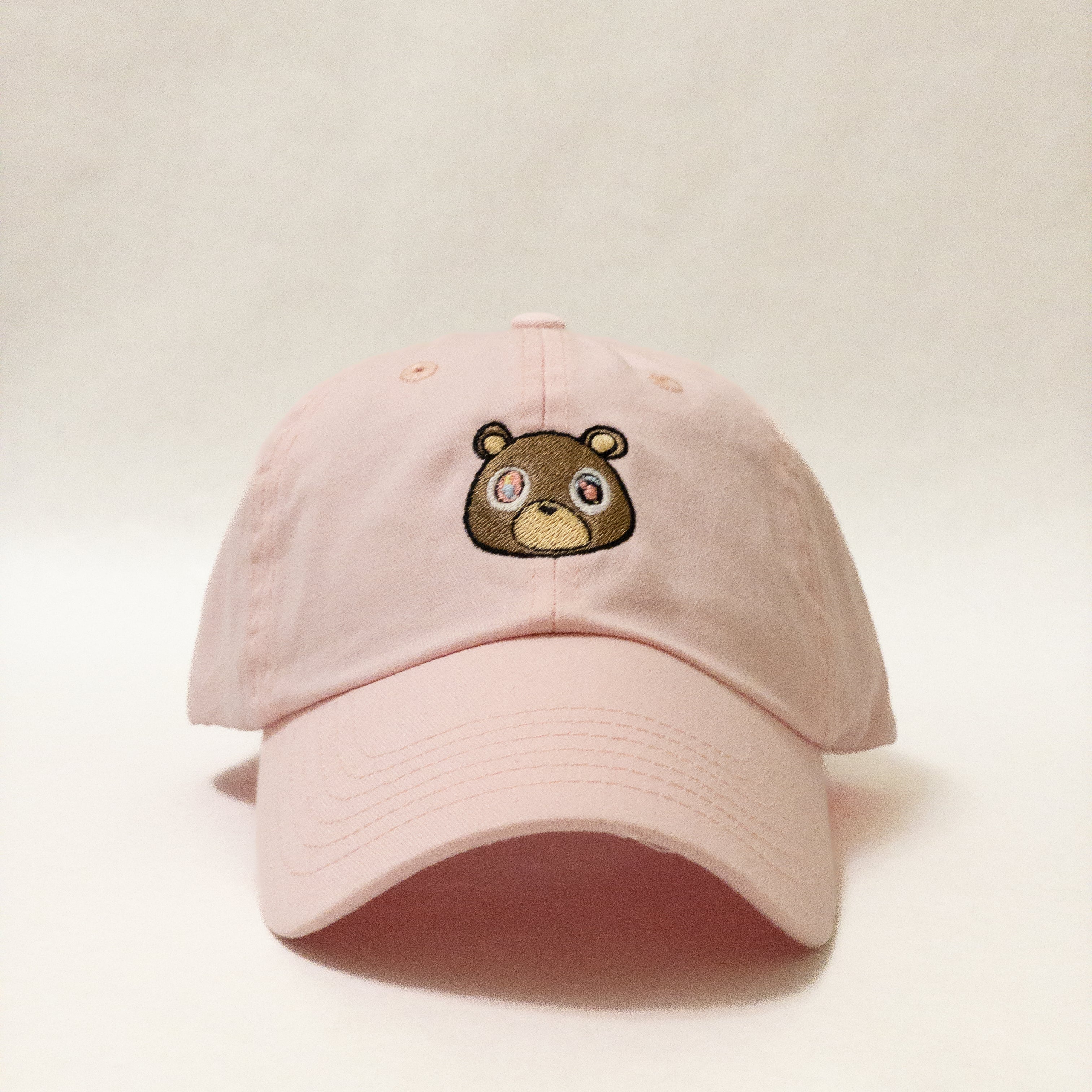 Kanye West Kanye Bear Embroidered Dad Hat