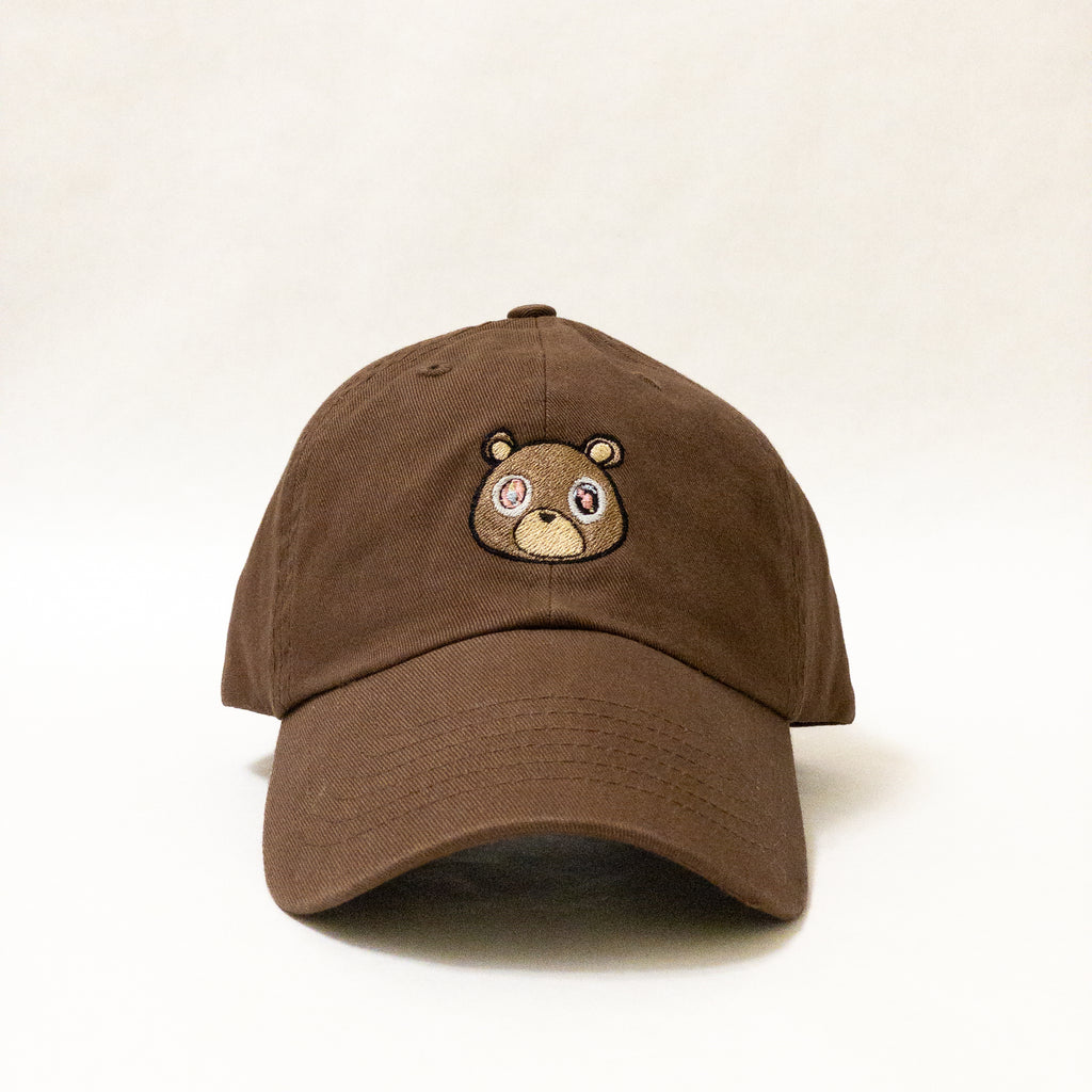 Kanye West Kanye Bear Embroidered Dad Hat