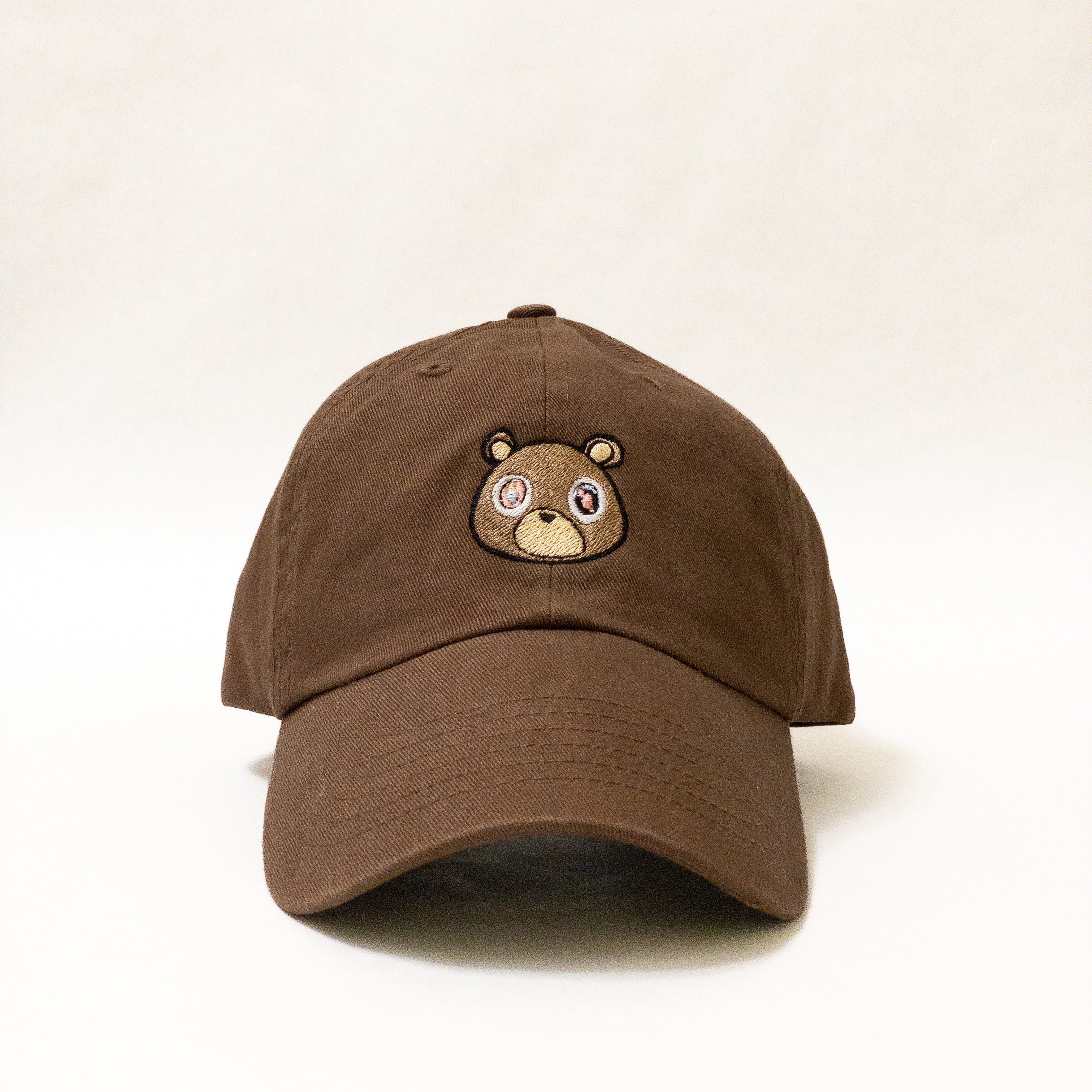 Kanye West Kanye Bear Embroidered Dad Hat