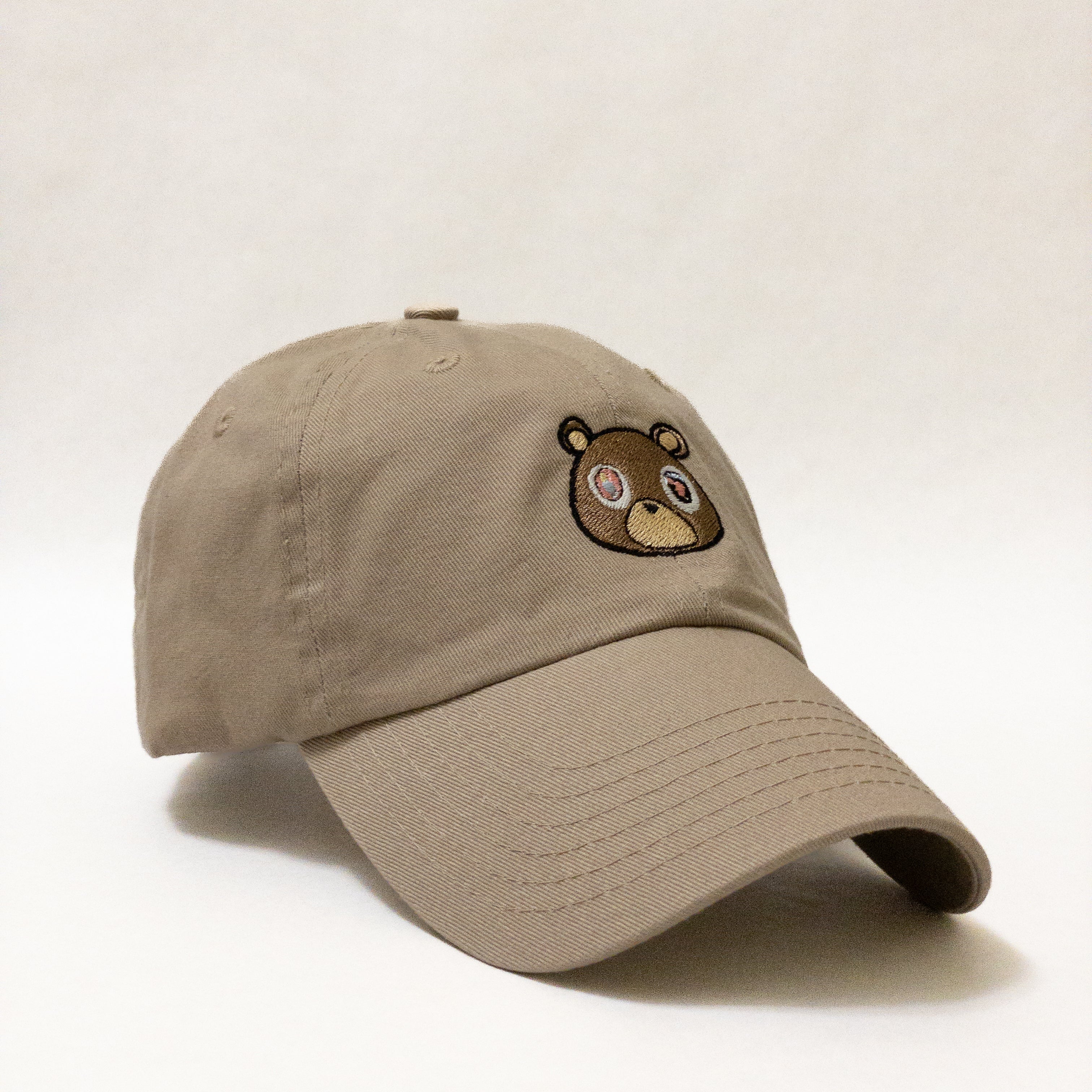 Kanye West Kanye Bear Embroidered Dad Hat