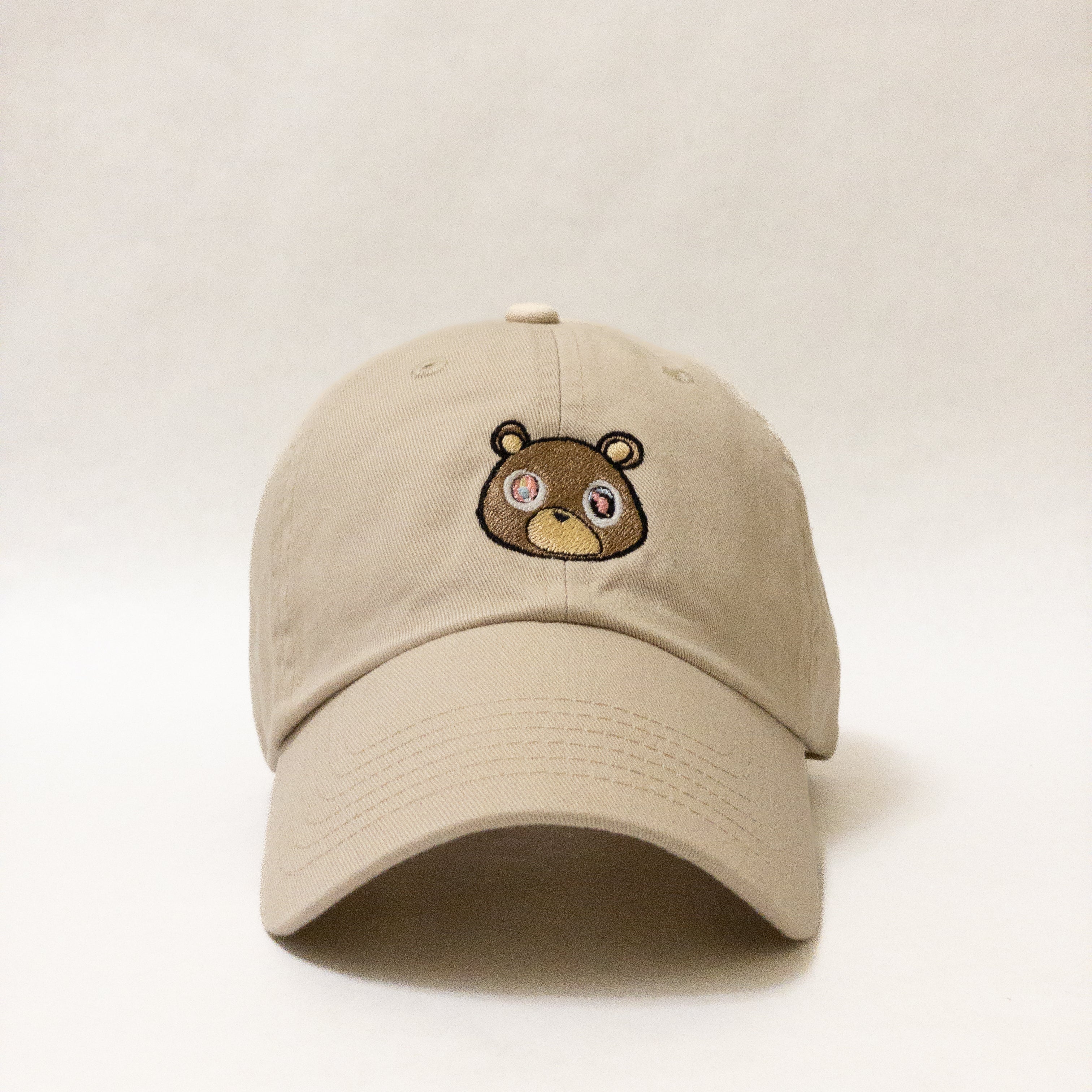 Kanye West Kanye Bear Embroidered Dad Hat