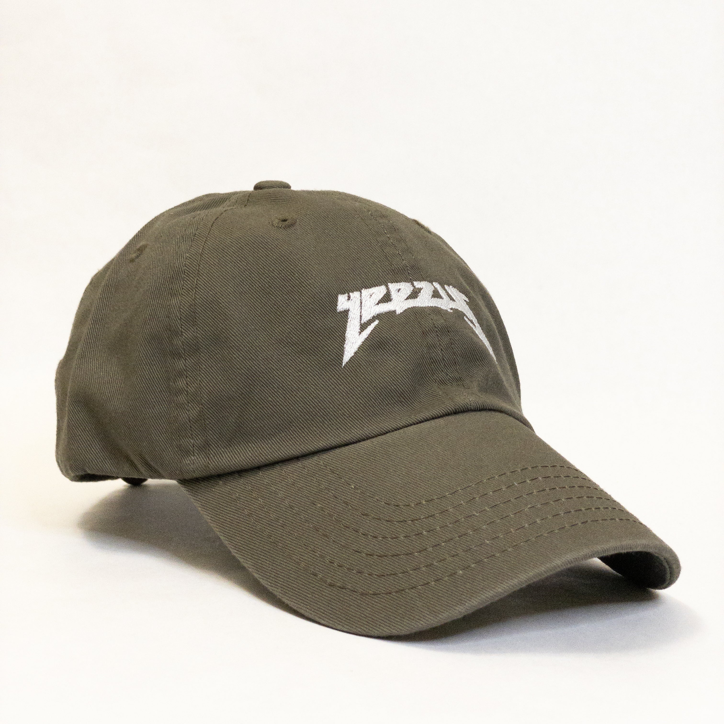 Kanye West Yeezus Embroidered Dad Hat