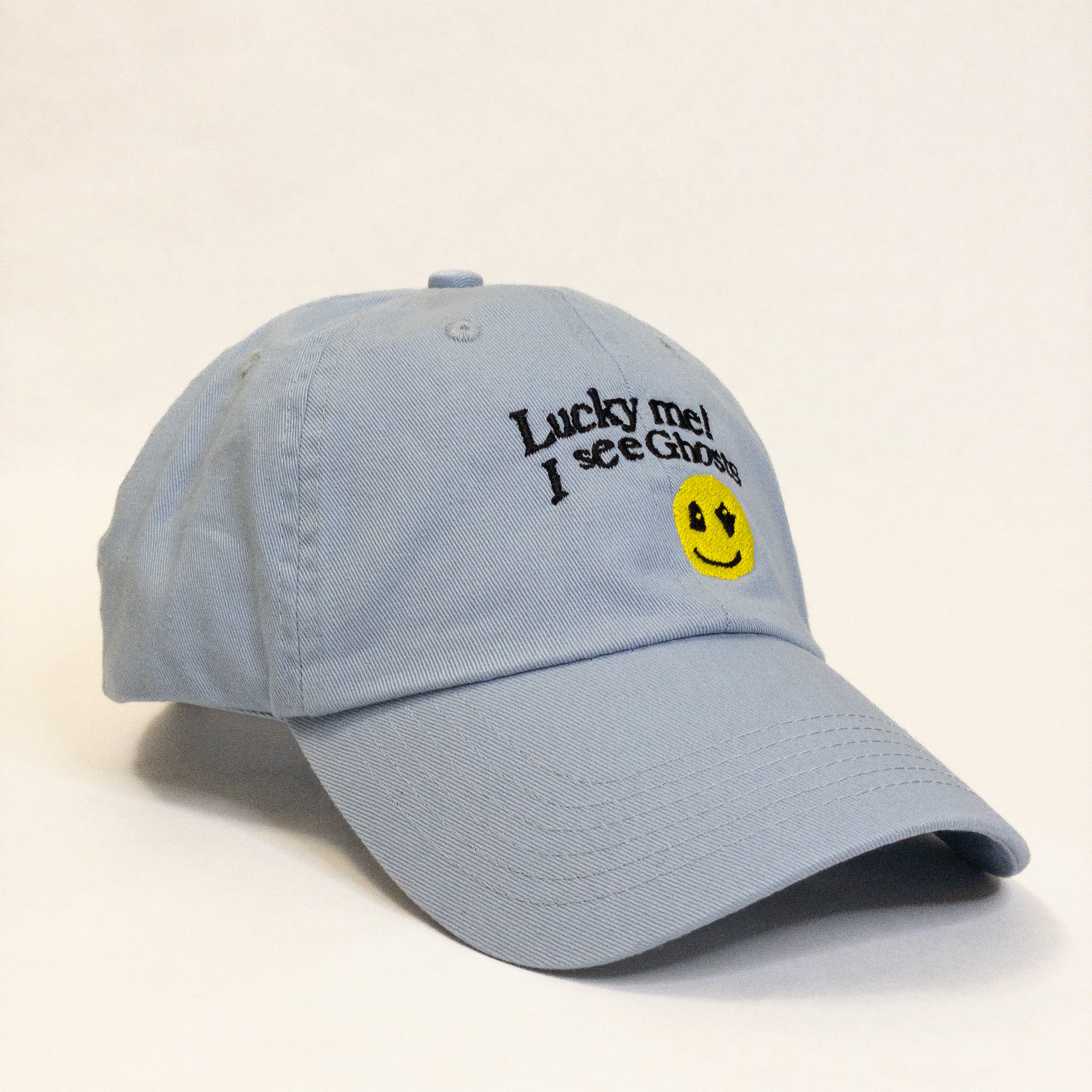 Kanye West Kids see Ghosts Lucky me I see Ghosts Embroidered Dad Hat