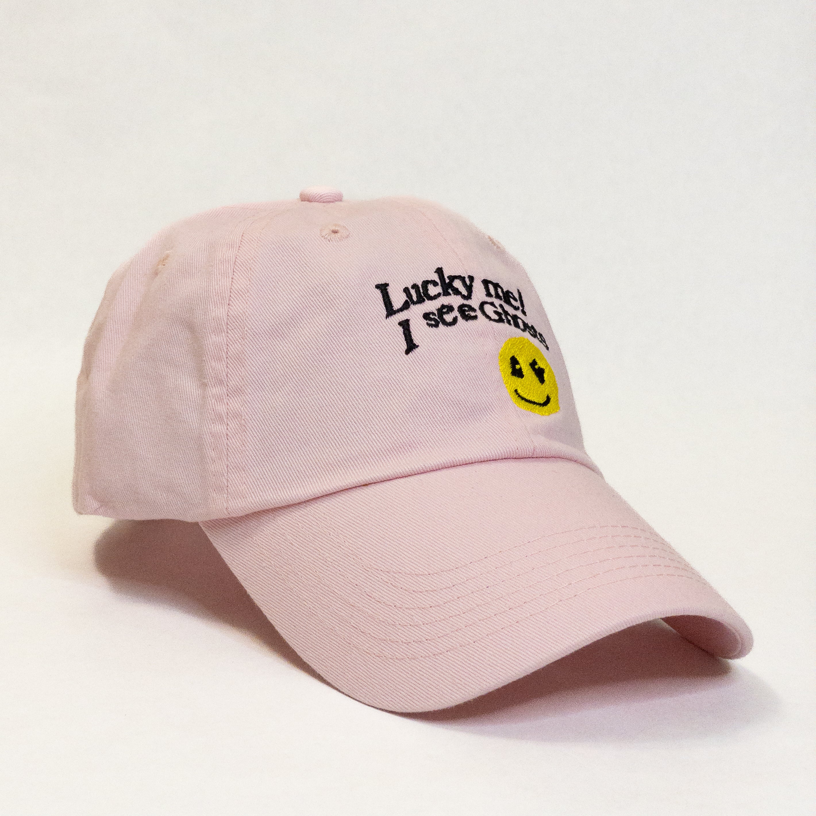 Kanye West Kids see Ghosts Lucky me I see Ghosts Embroidered Dad Hat