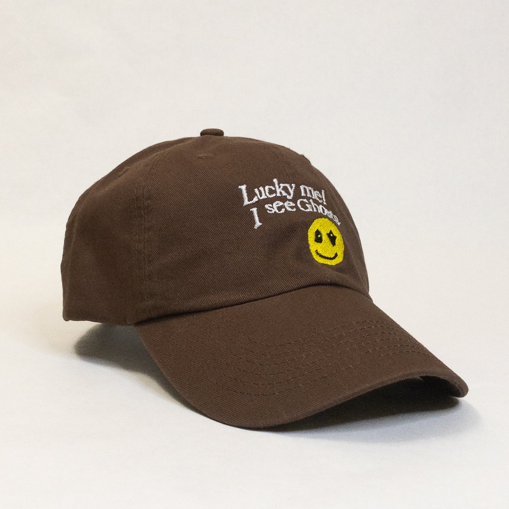 Kanye West Kids see Ghosts Lucky me I see Ghosts Embroidered Dad Hat