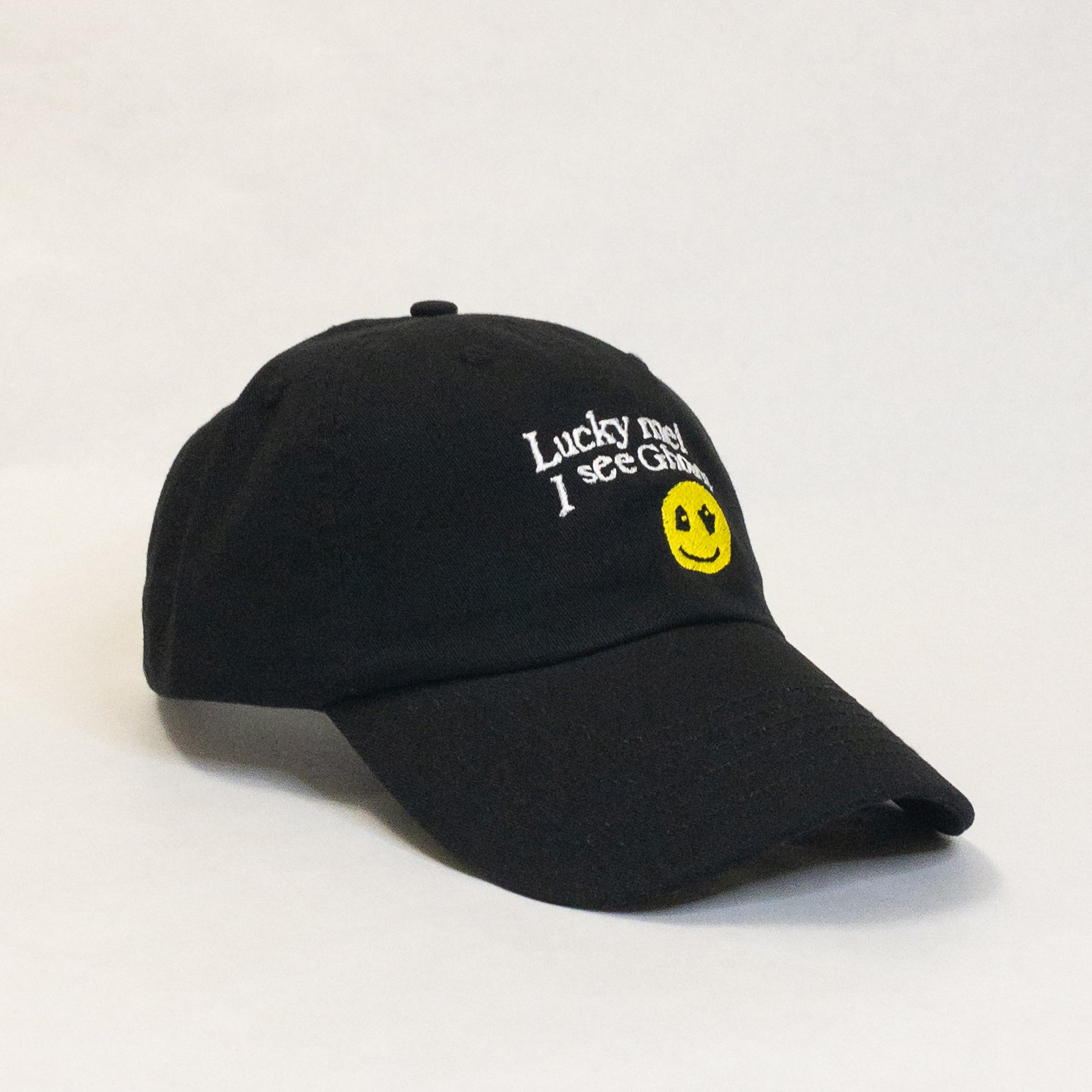 Kanye West Kids see Ghosts Lucky me I see Ghosts Embroidered Dad Hat