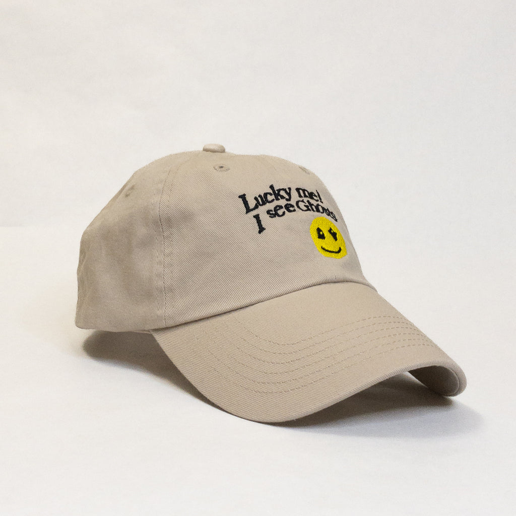 Kanye West Kids see Ghosts Lucky me I see Ghosts Embroidered Dad Hat