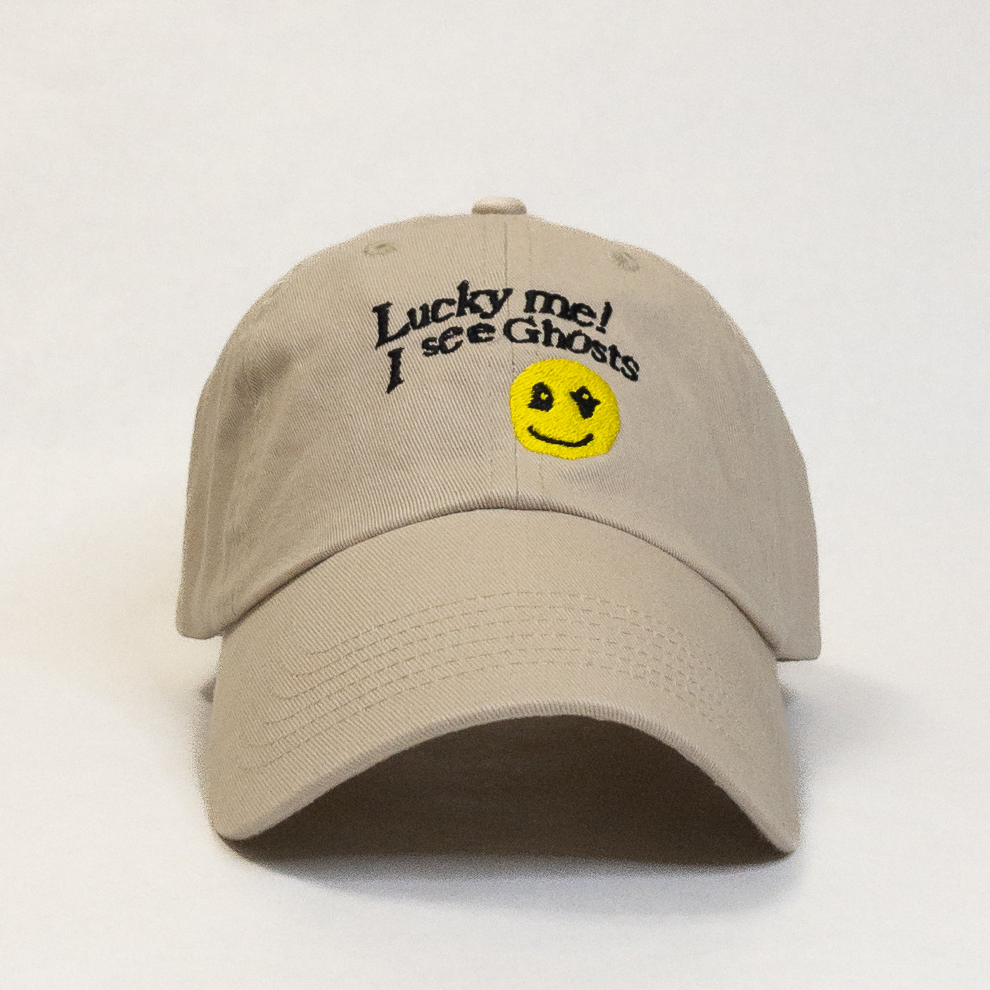 Kanye West Kids see Ghosts Lucky me I see Ghosts Embroidered Dad Hat