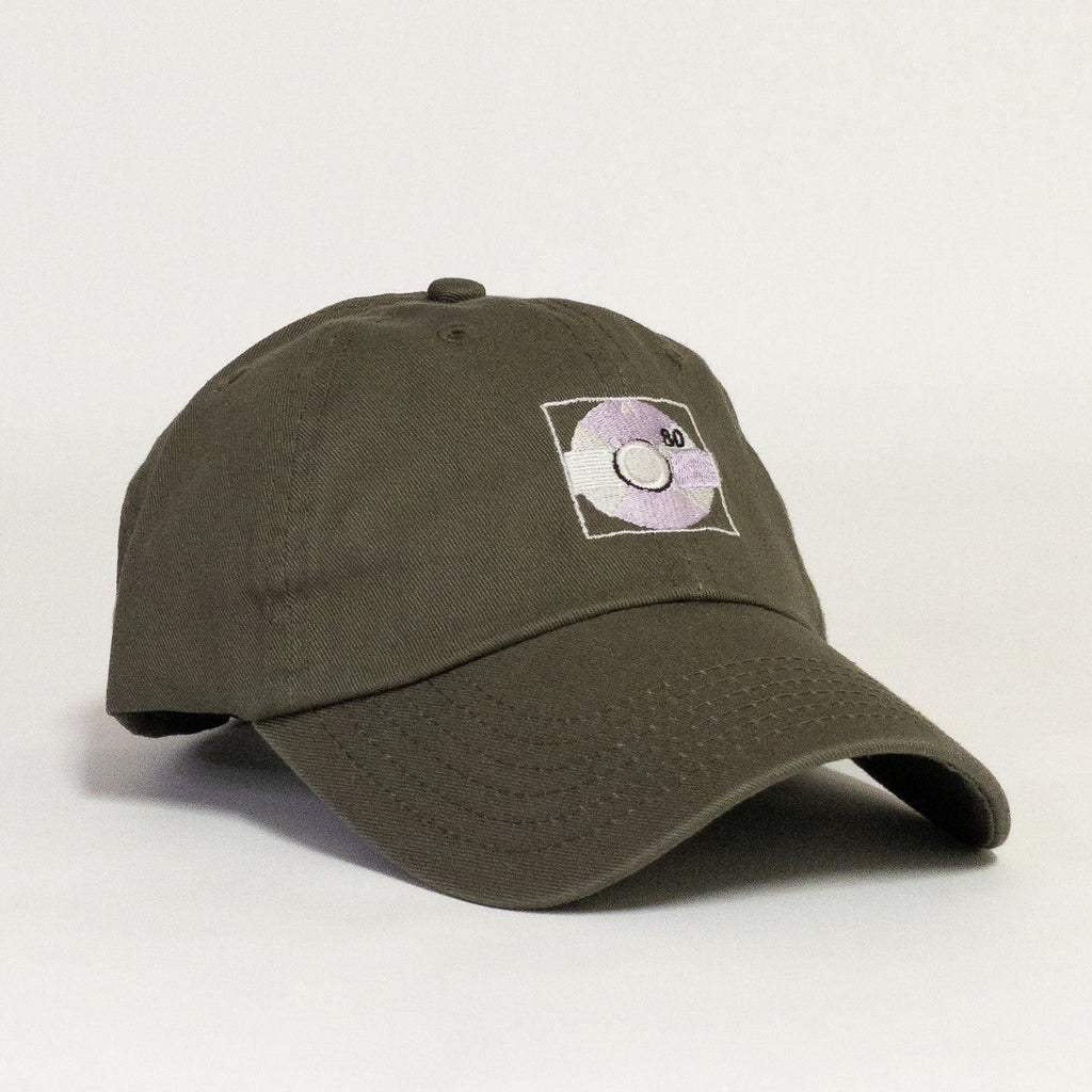 Kanye West Yandhi Embroidered Dad Hat