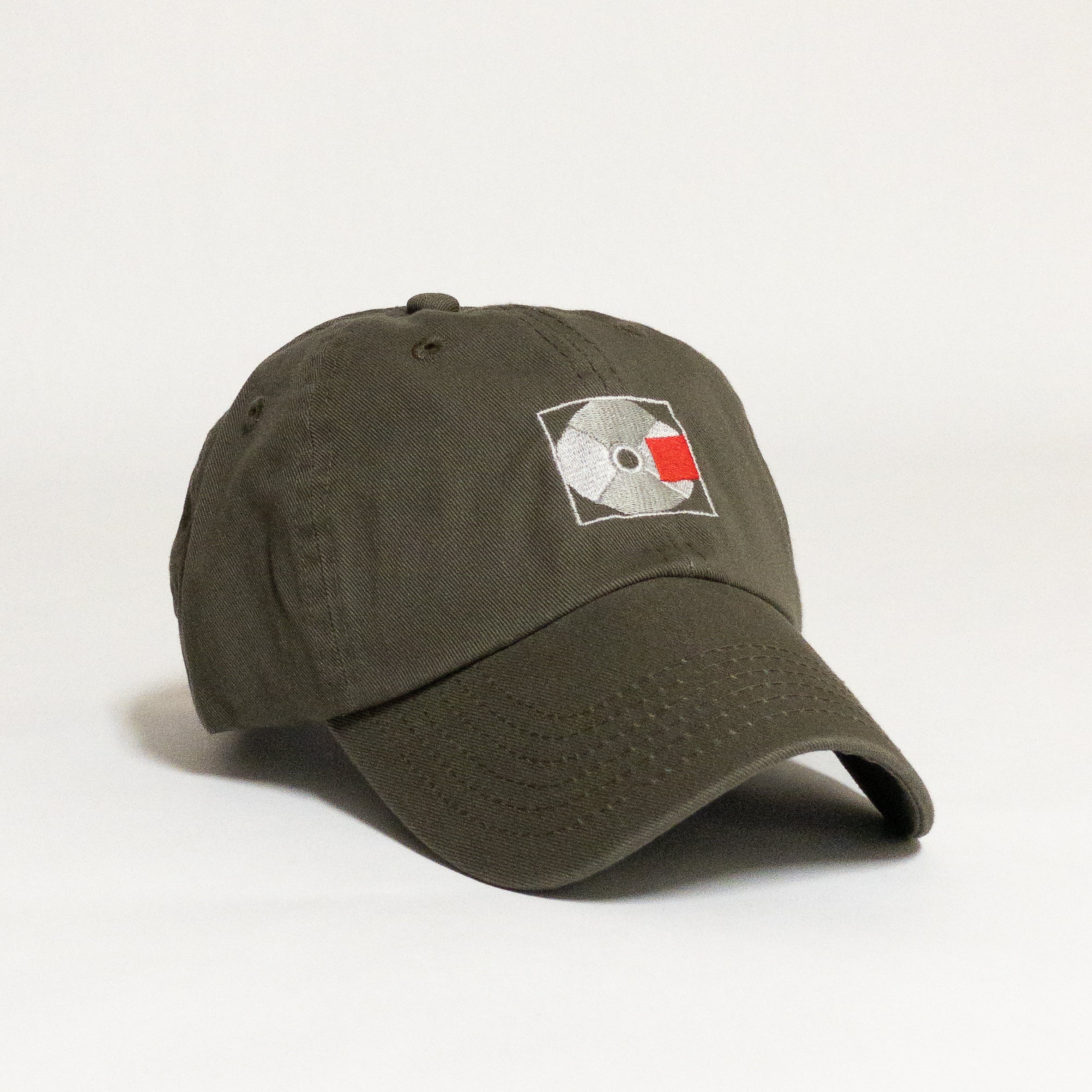 Kanye West Yeezus CD Embroidered Dad Hat