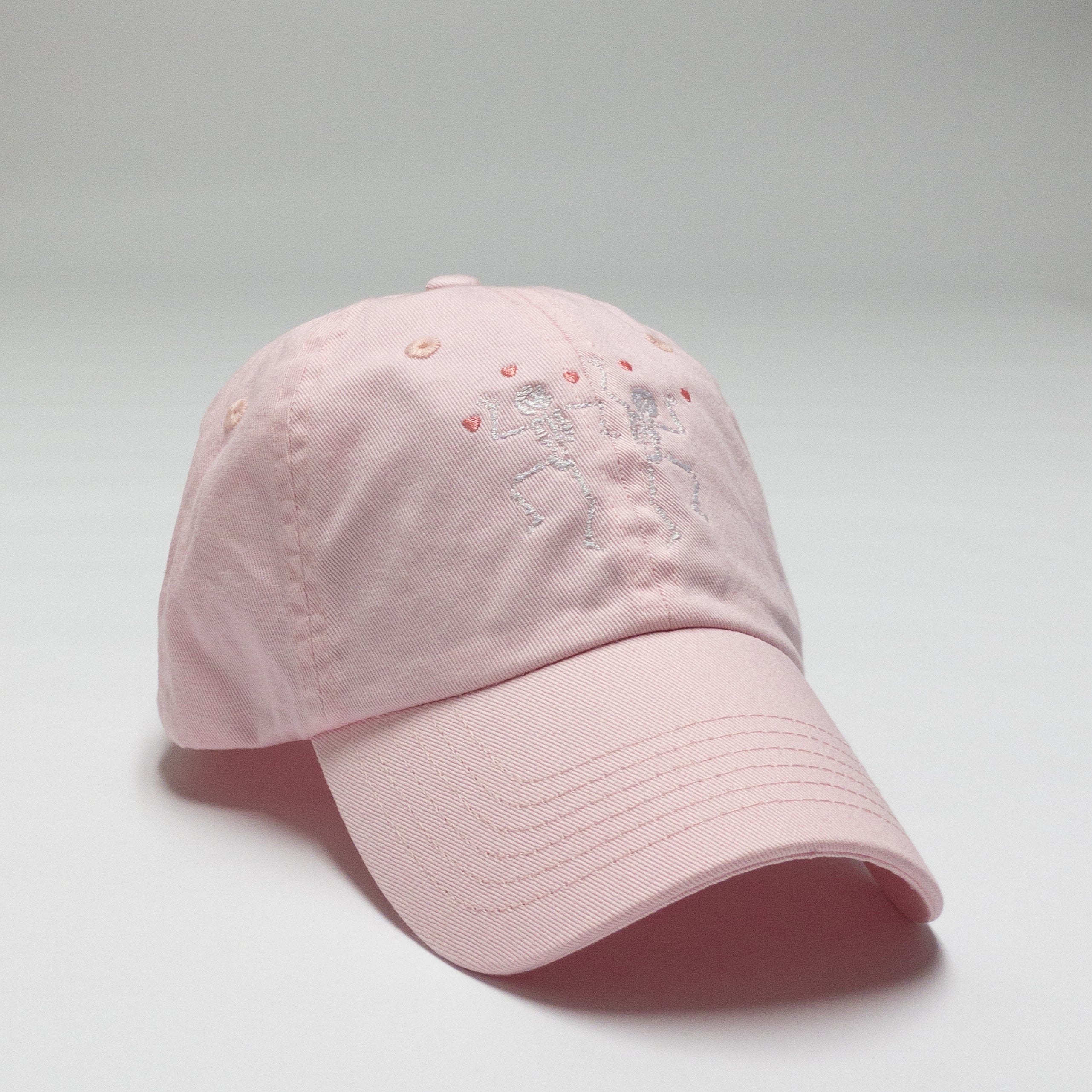 Dancing Skeletons Embroidered Dad Hat
