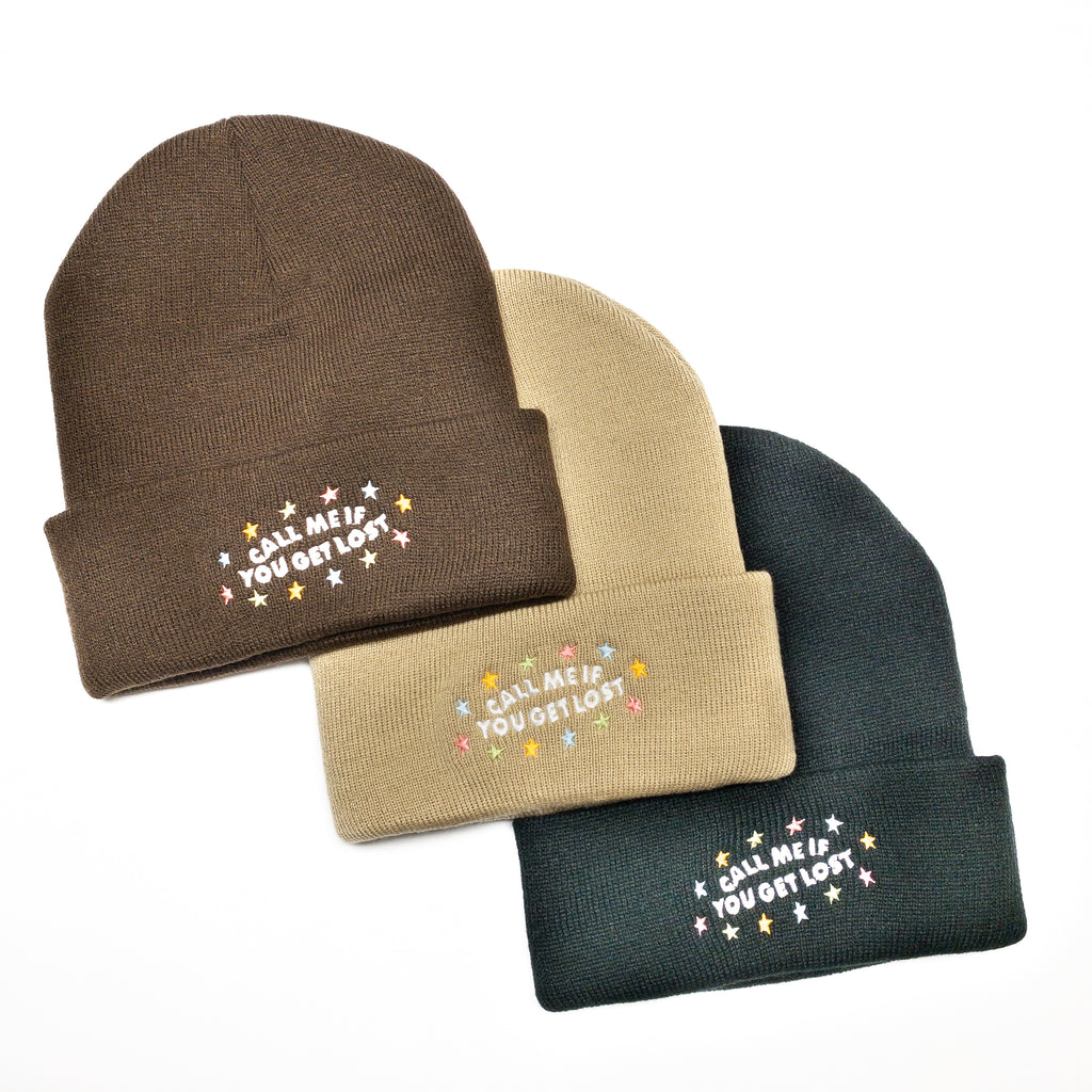 Tyler the Creator Call Me If You Get Lost Embroidered Beanie