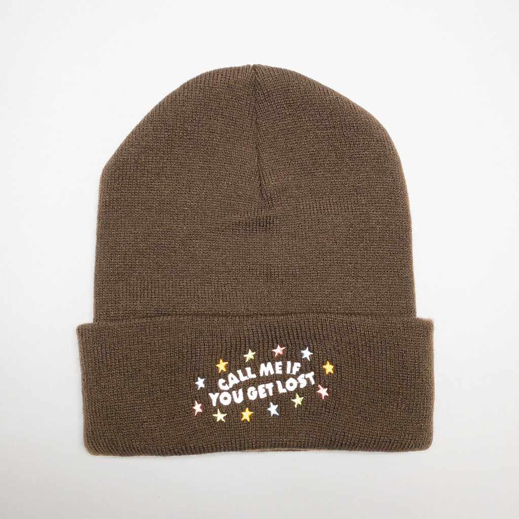 Tyler the Creator Call Me If You Get Lost Embroidered Beanie